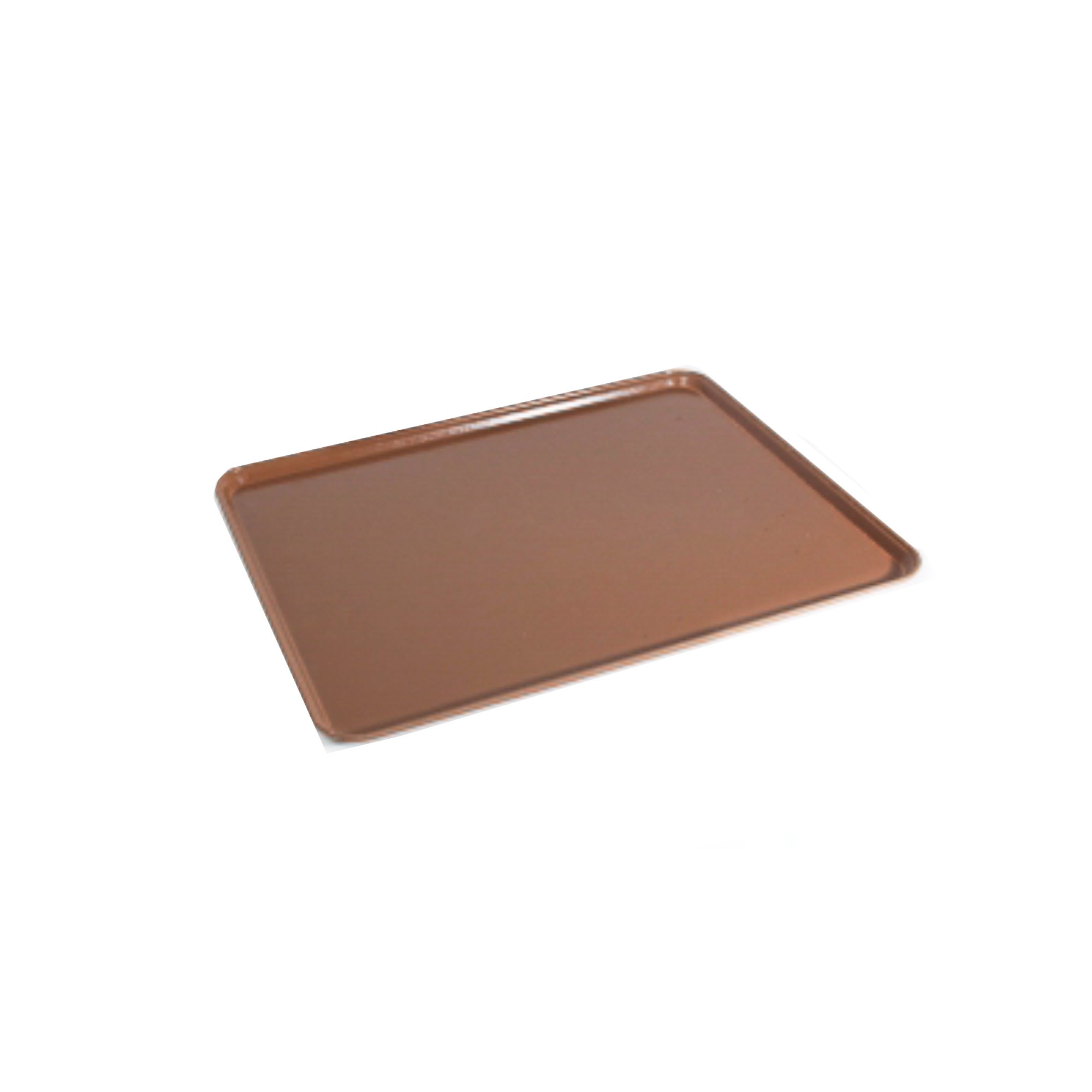 Photo de Plateau rectangulaire à desservir en plastique 61 x 46 cm