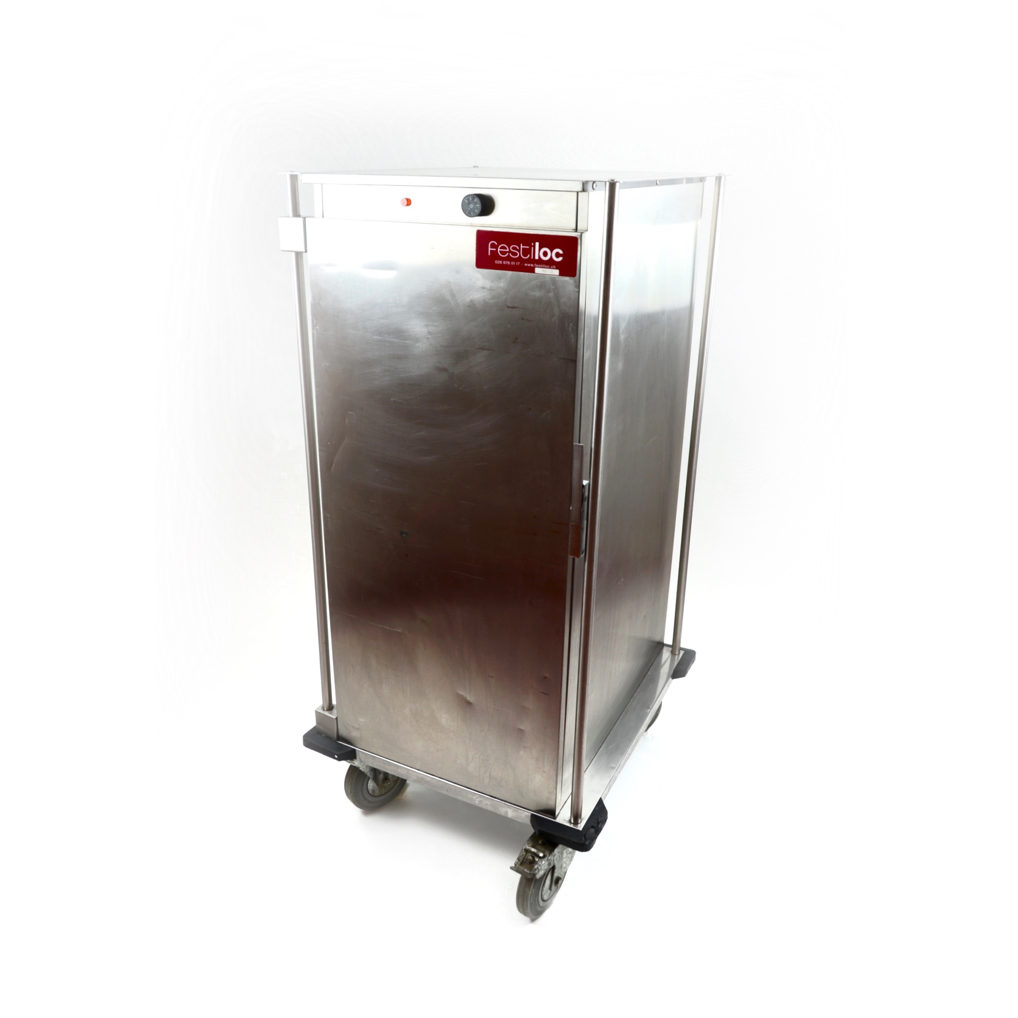 Photo de Armoire chauffante 16 niveaux pour bac gastro GN 2/1