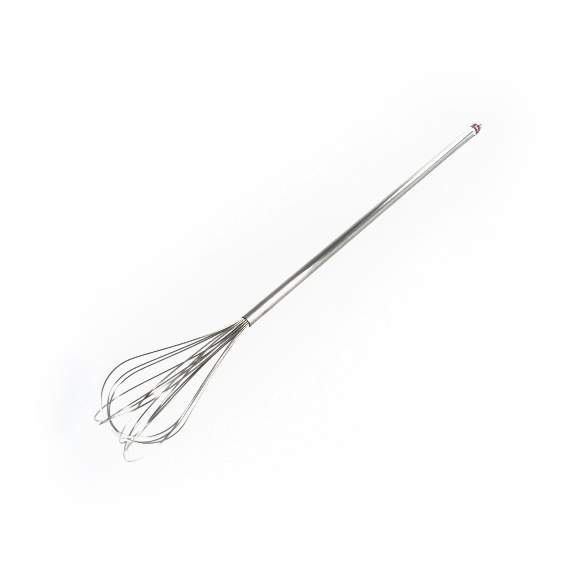 Photo de Fouet en inox grand industriel 125 cm de long