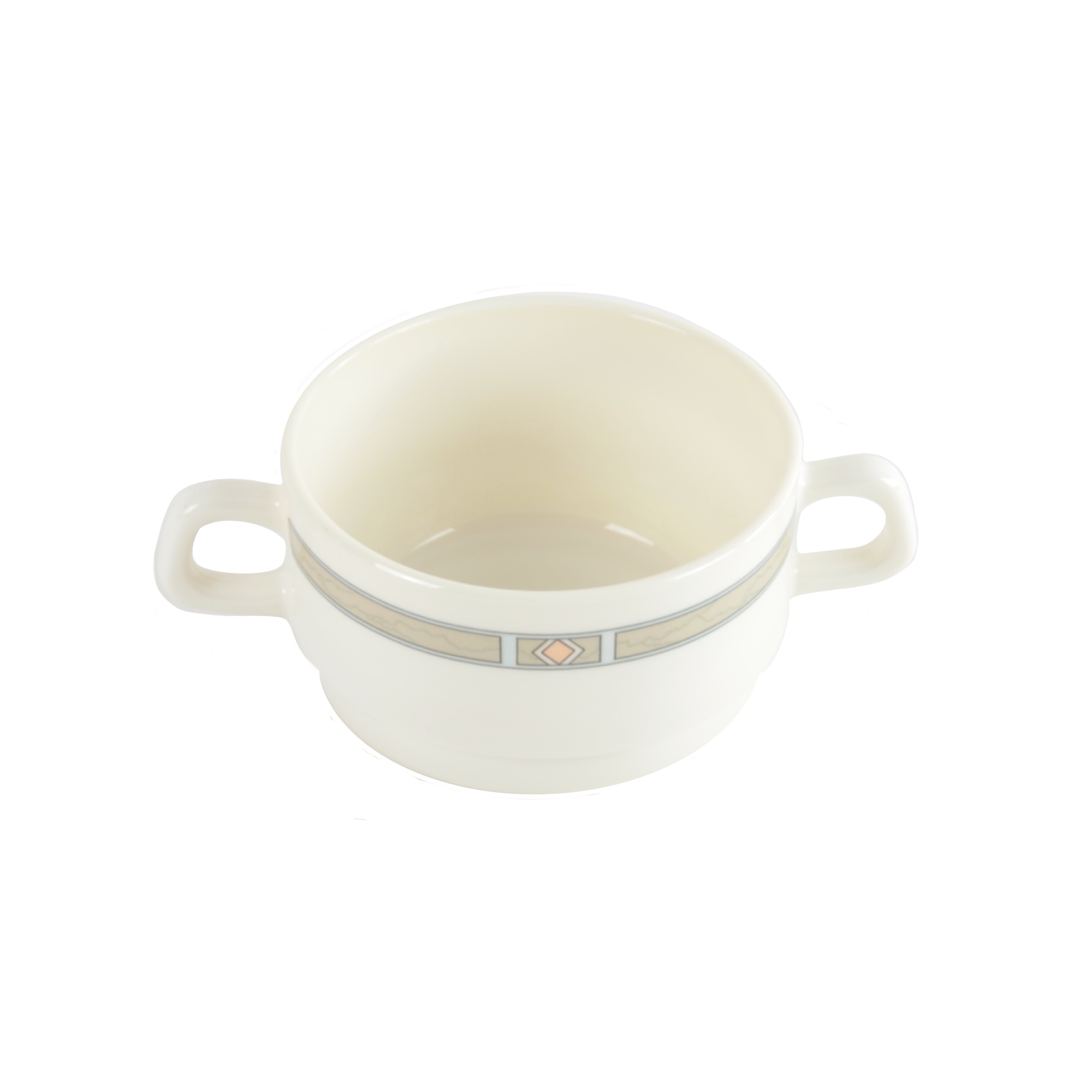 Photo de Bol à consommé 20 cl Carrare