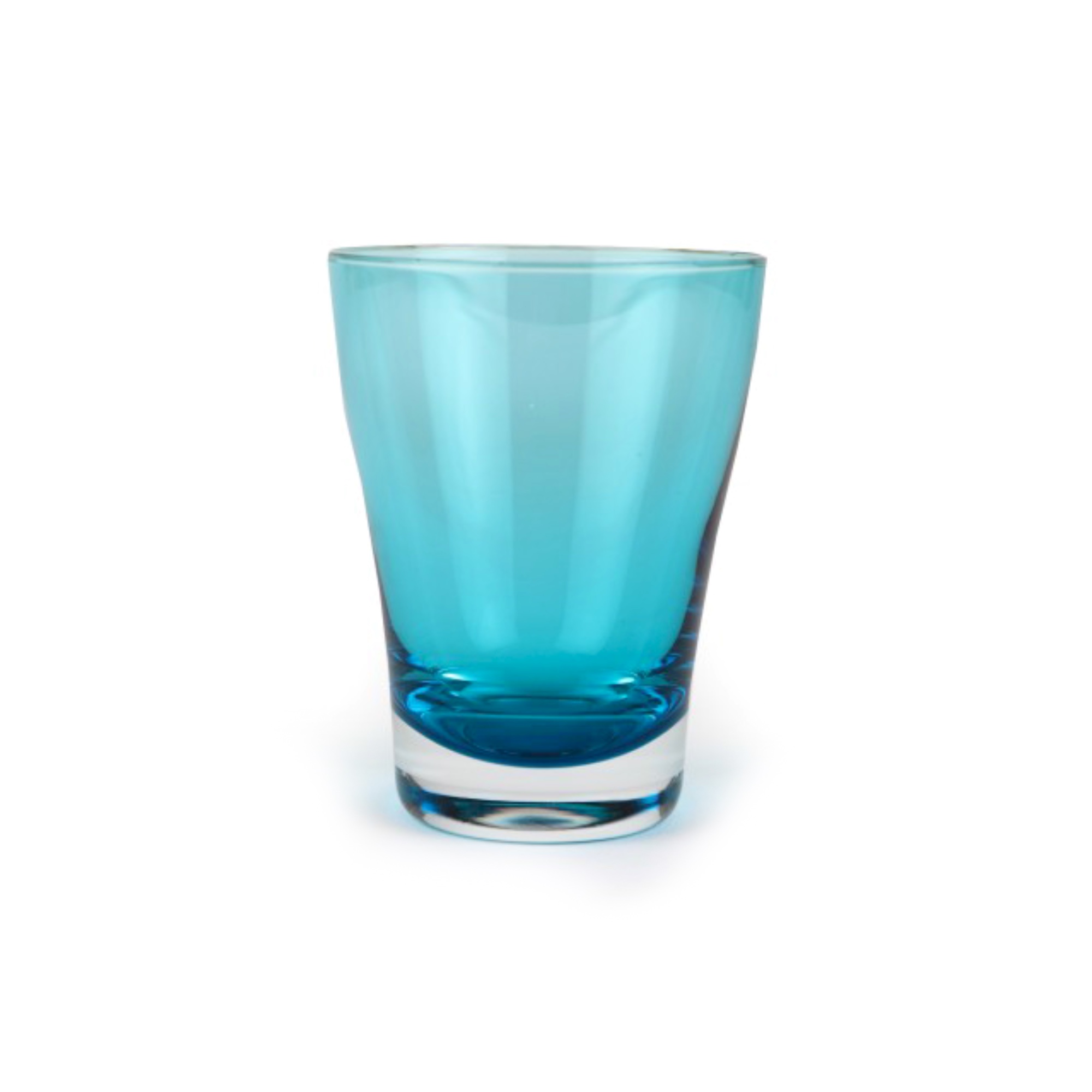 Photo de Verre coloré turquoise 13 cl Nadia