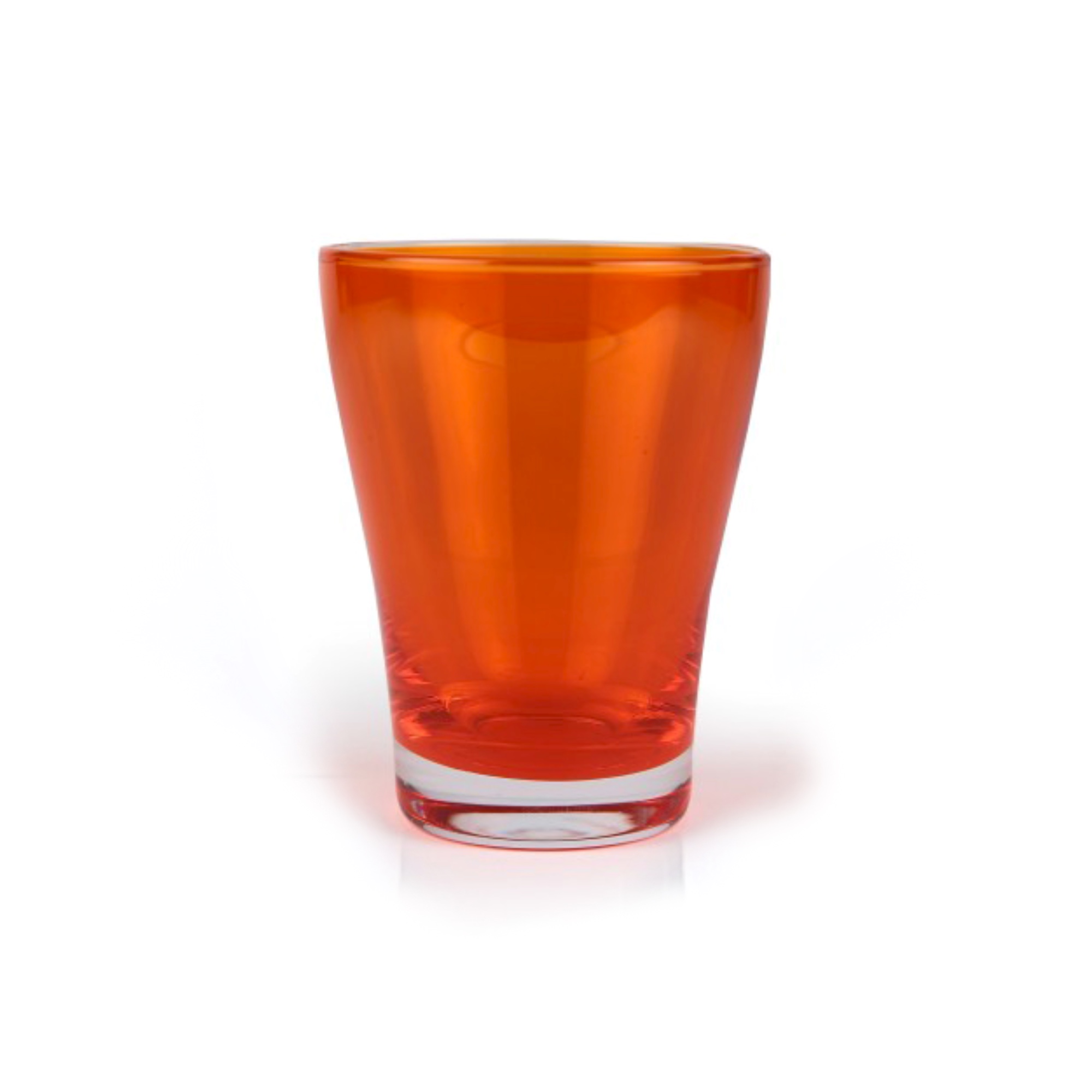 Photo de Verre coloré orange 13 cl Nadia
