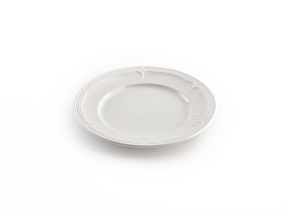 Photo de Assiette ronde diamètre 21 cm Cortina