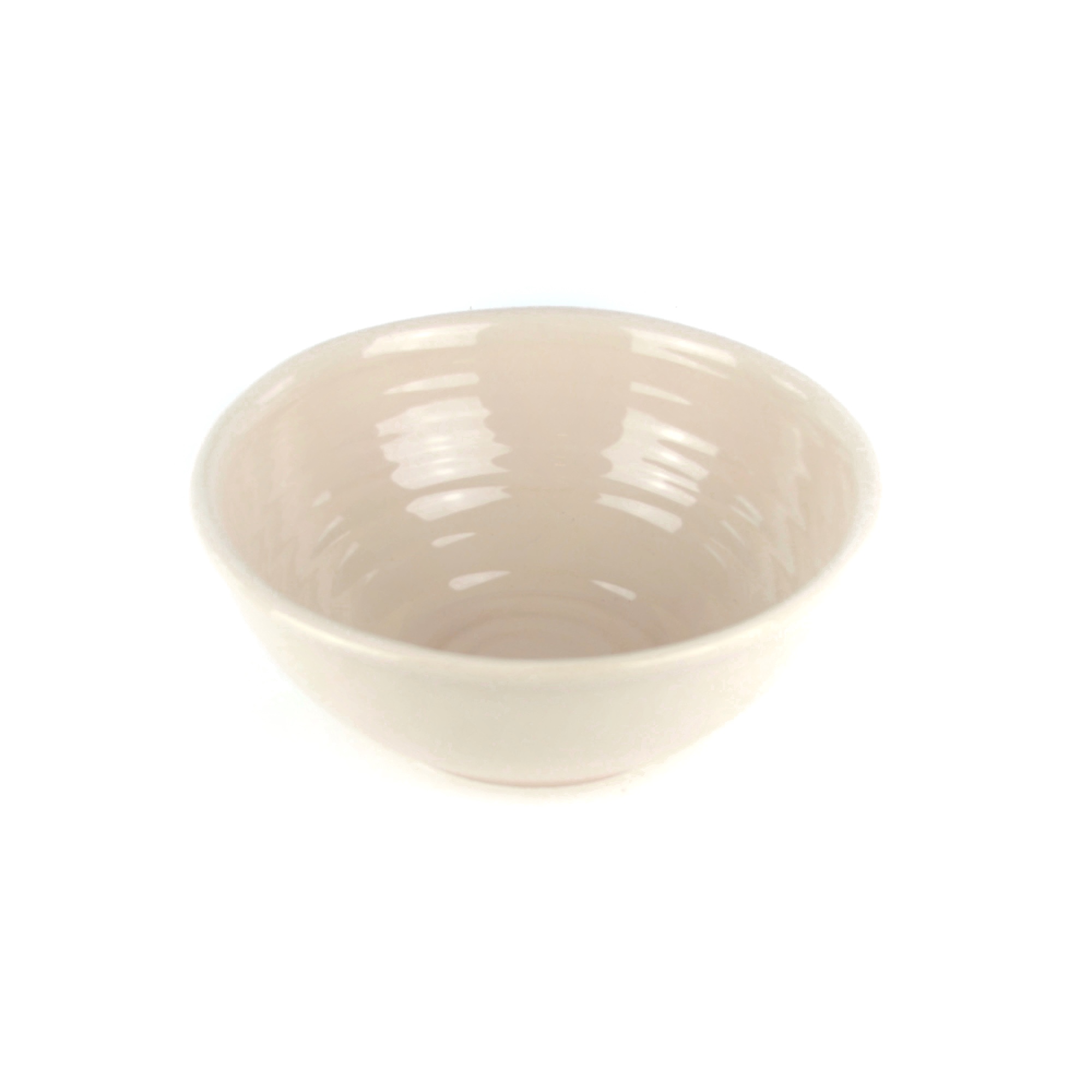 Photo de Saladier blanc diamètre 24 cm h 24 cm Cyclad