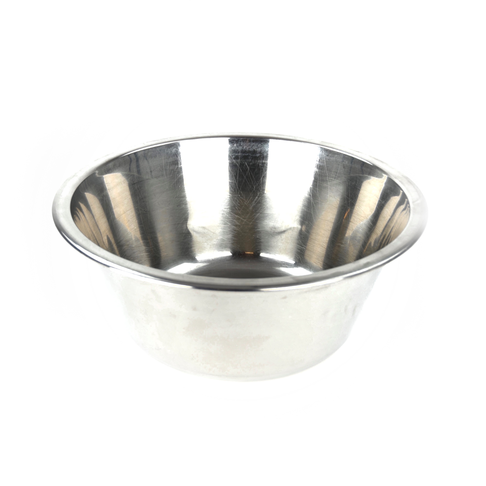 Photo de Cul de poule en inox diamètre 40 cm h 16 cm