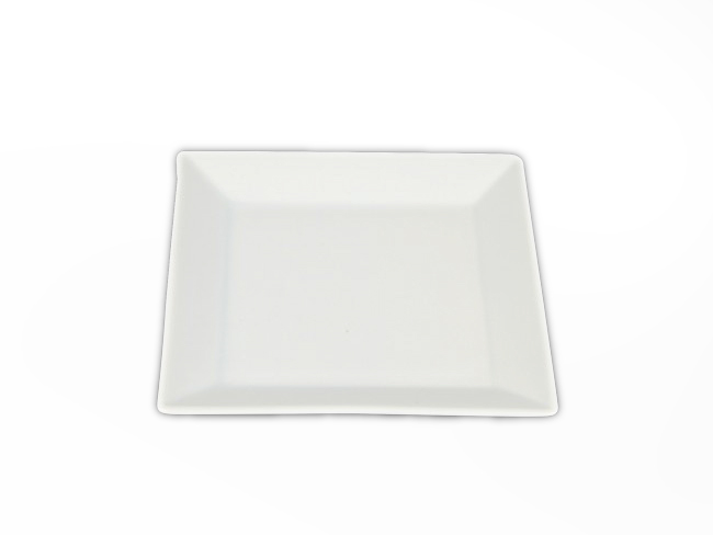 Photo de Assiette carrée 21 x 21 cm Nubo