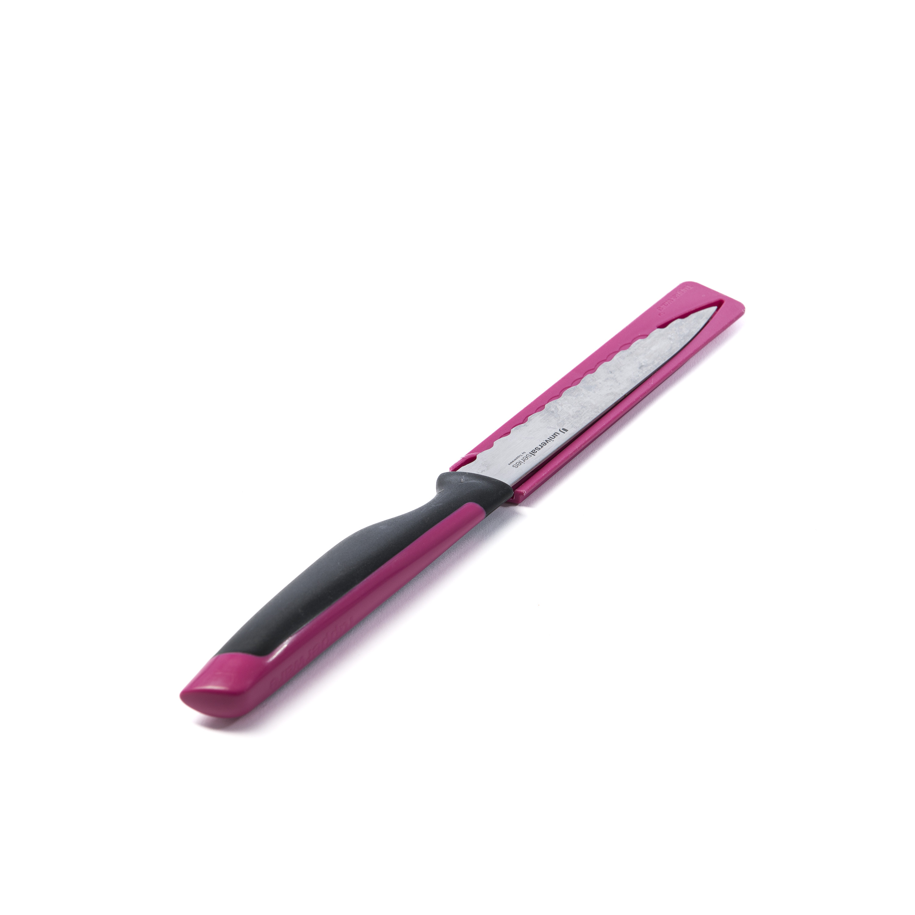 Photo de Couteau à dents rose Tupperware