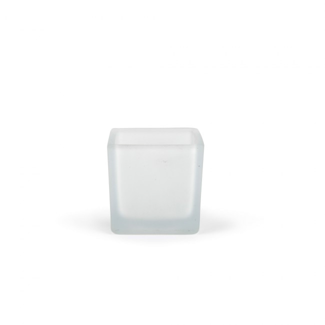 Photo de Verrine carrée 6 cl Cube Givré