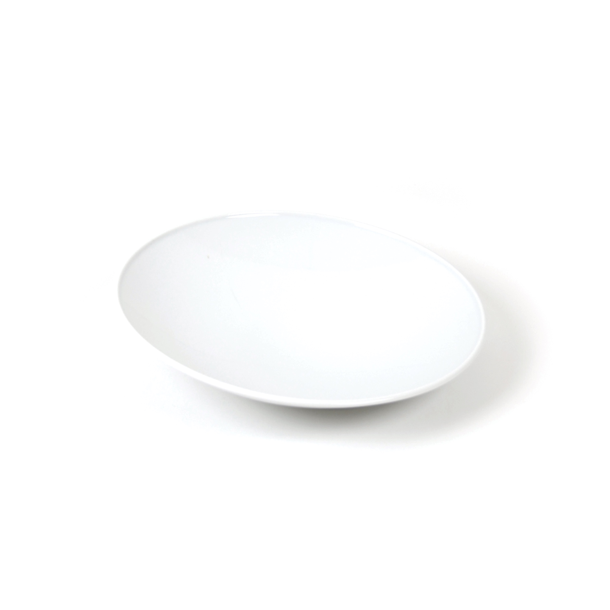 Photo de Assiette ronde creuse inclinée diamètre 30 cm Milano between