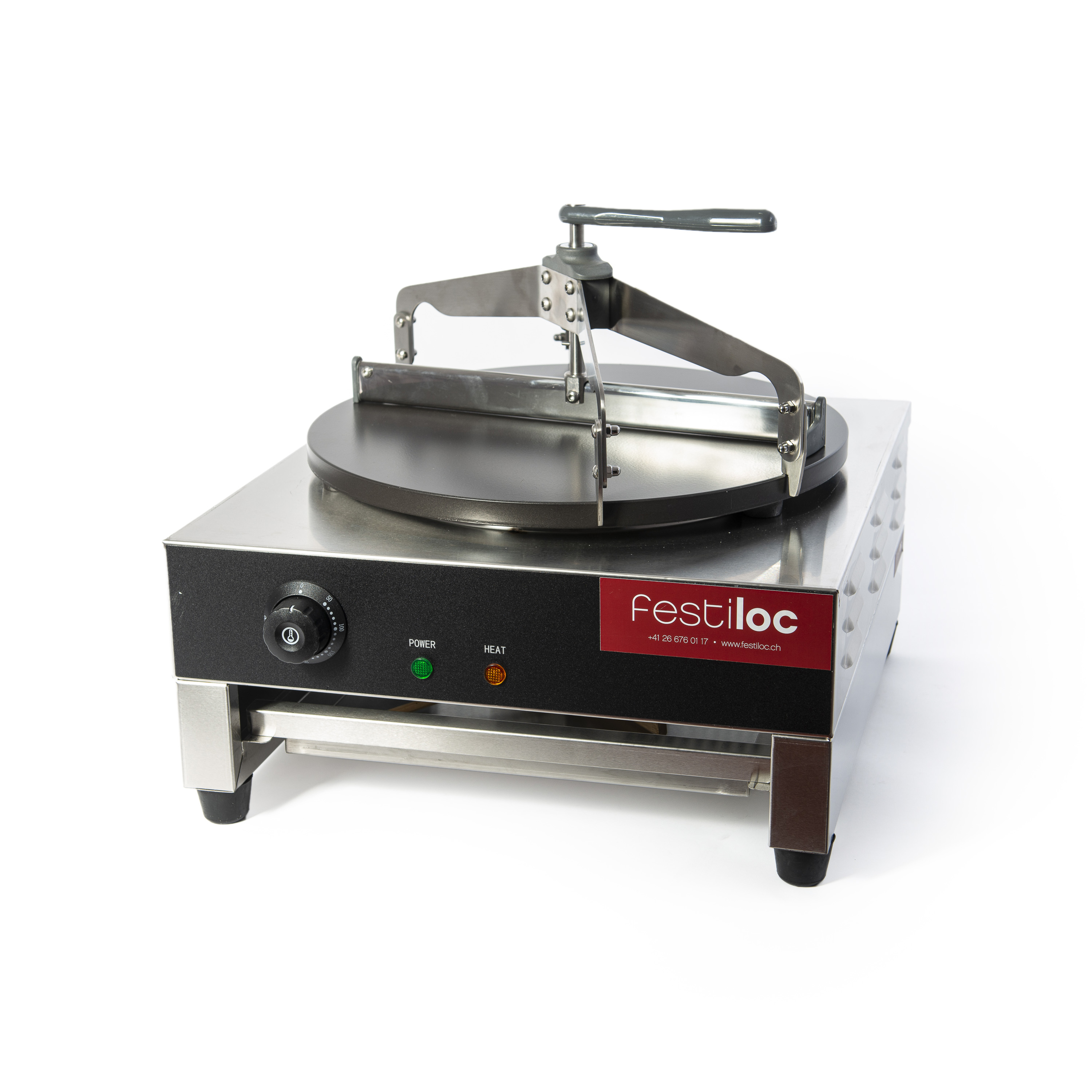 Photo de Crêpière électrique Diamètre 40 CM