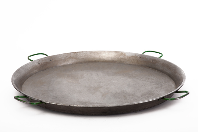 Photo de Poêle à paella en fonte grande diamètre 92 cm