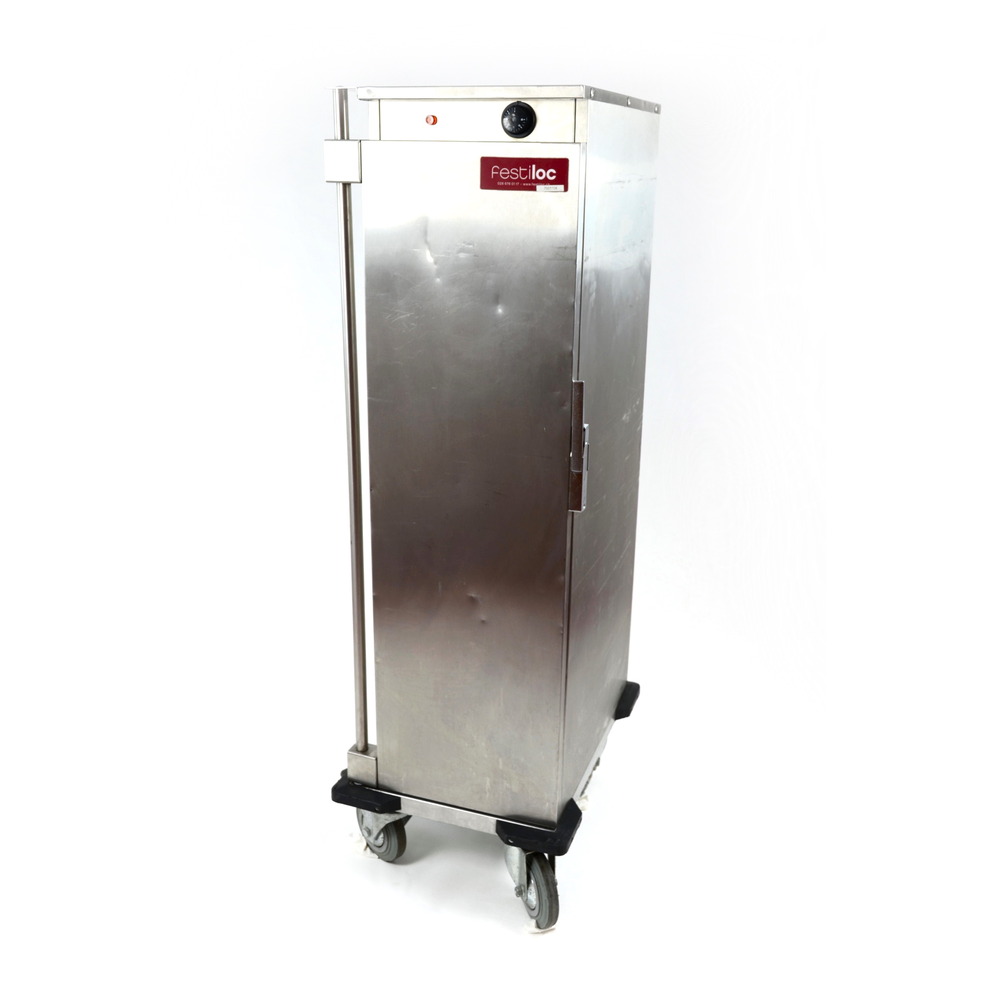 Photo de Armoire chauffante 16 niveaux pour bac gastro GN 1/1