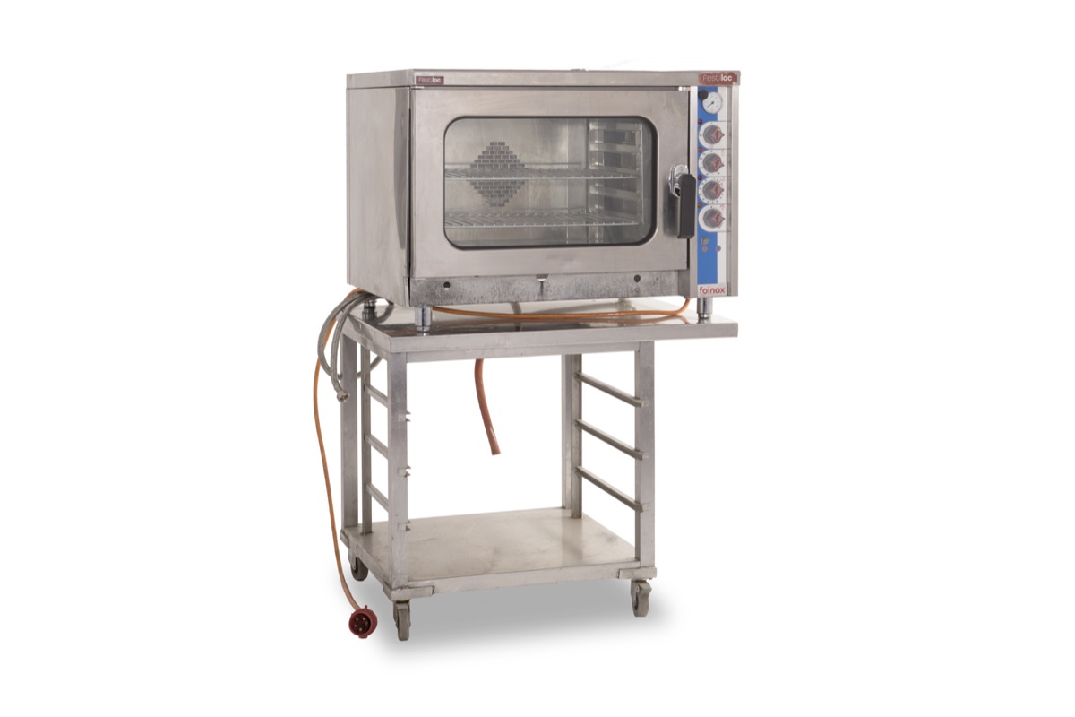 Photo de Four mixte air chaud 5 niveaux GN 1/1