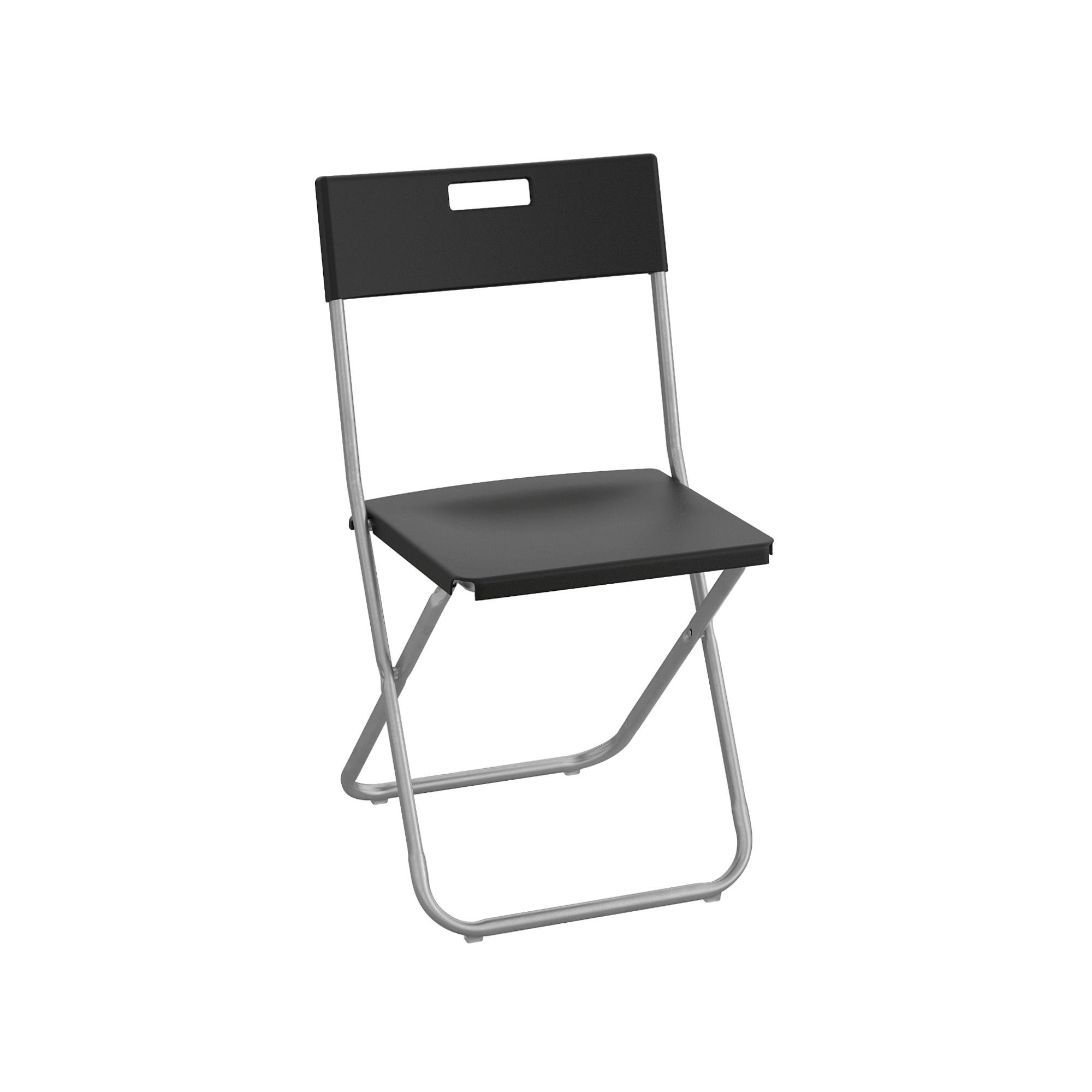 Photo de Chaise pliable Nick noire