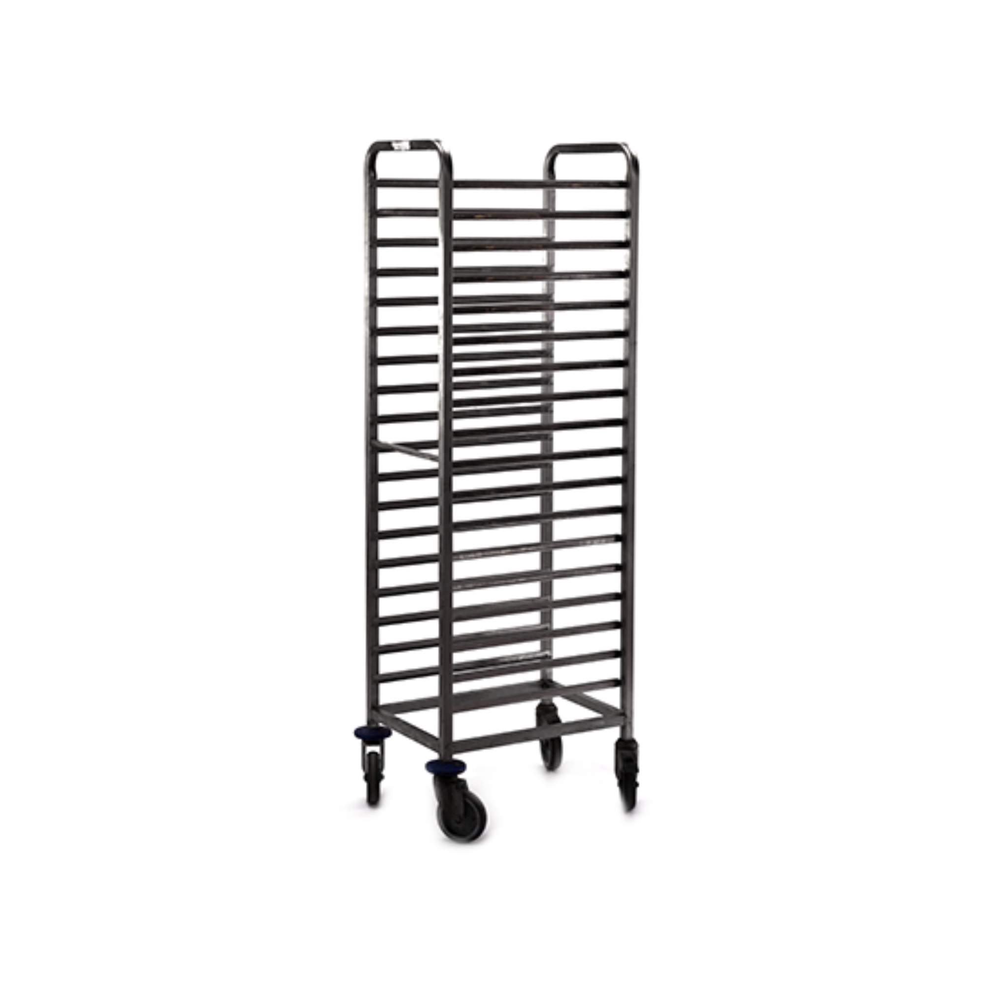 Photo de Chariot échelle à 18 étages 60 x h 170 x 40 cm GN1/1