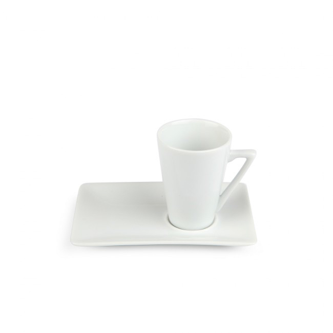 Photo de Tasse à expresso avec sous tasse 5 cl Conica