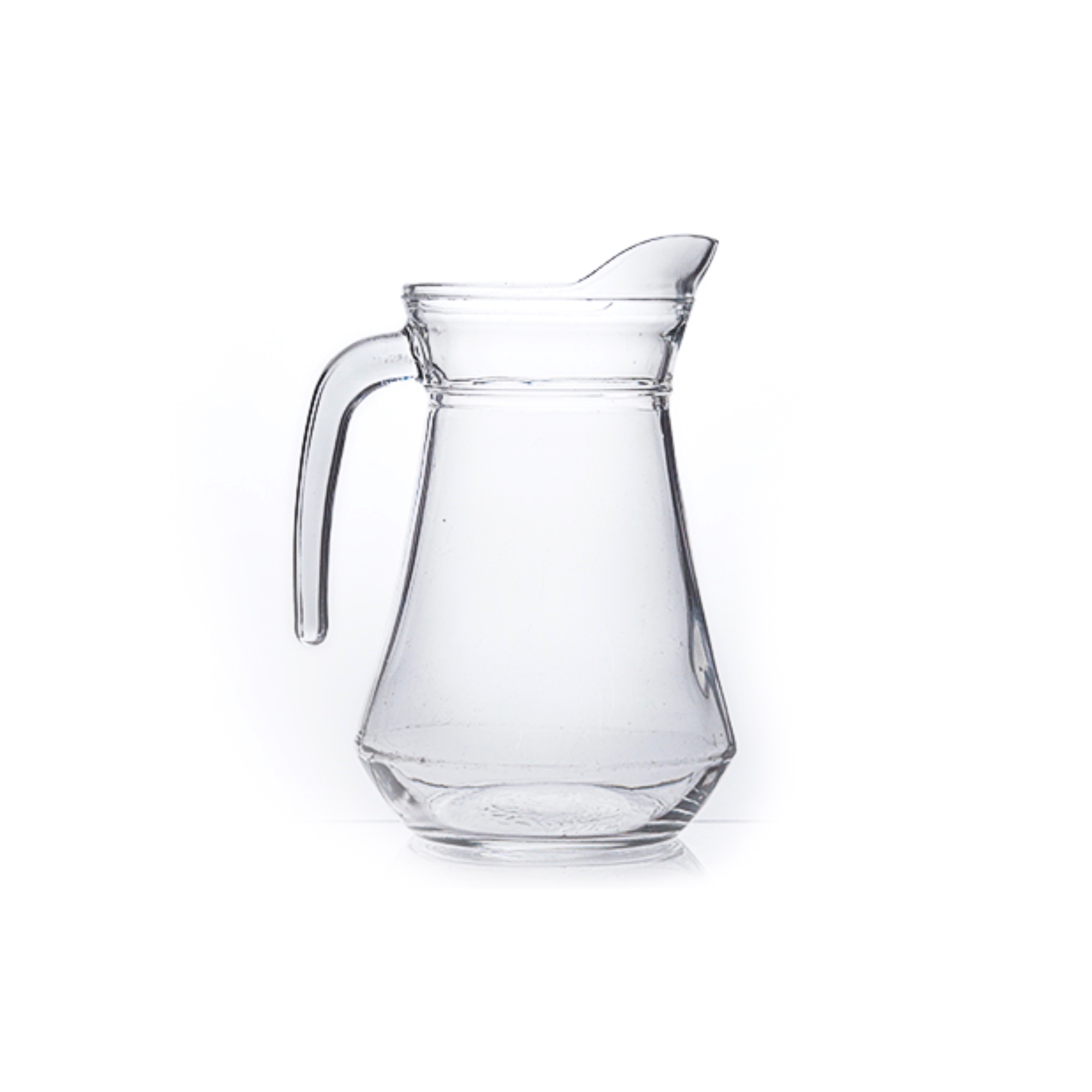 Photo de Carafe avec anse 1 l 16 x h 21 x 10 cm