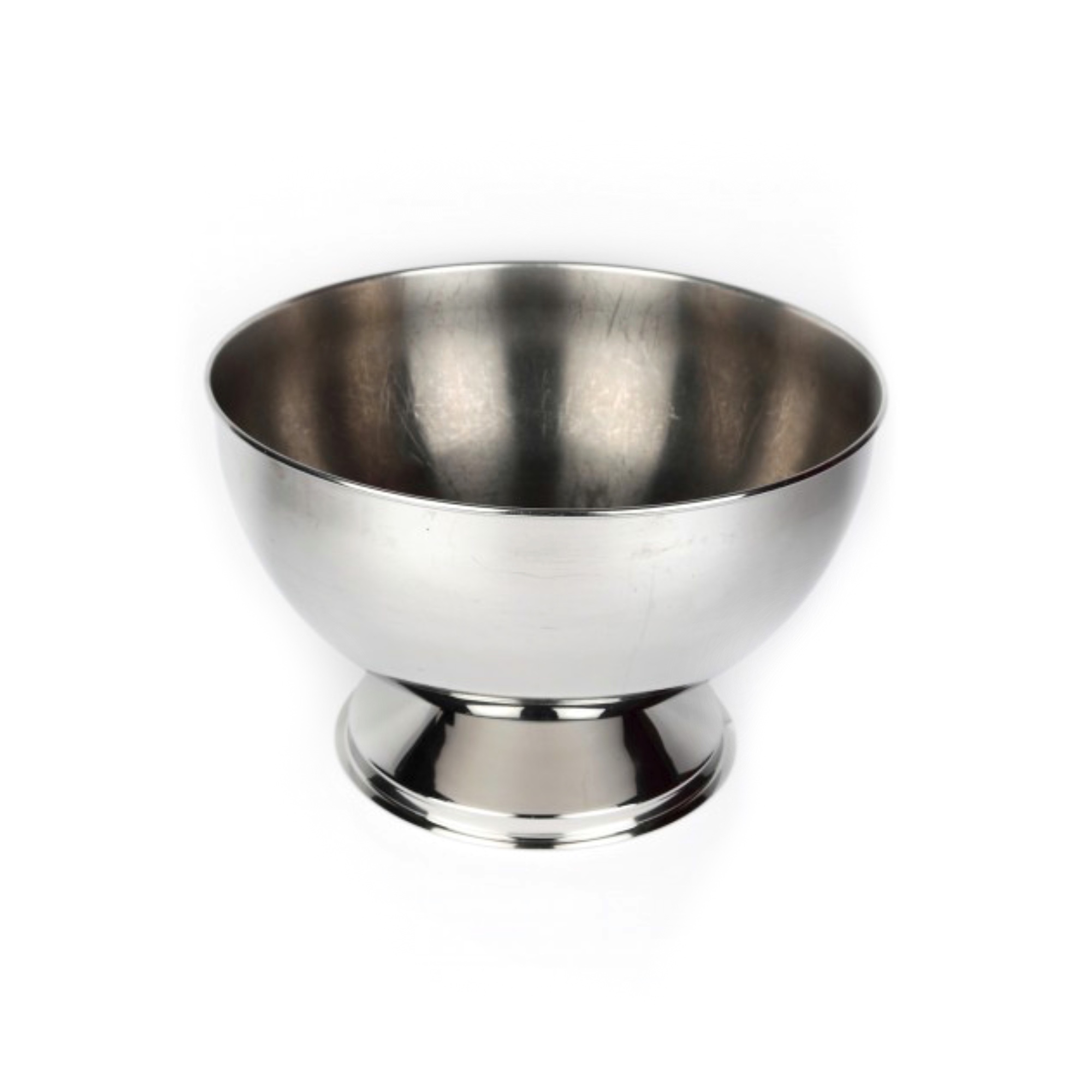 Photo de Vasque à champagne en inox diamètre 40 cm h 24 cm