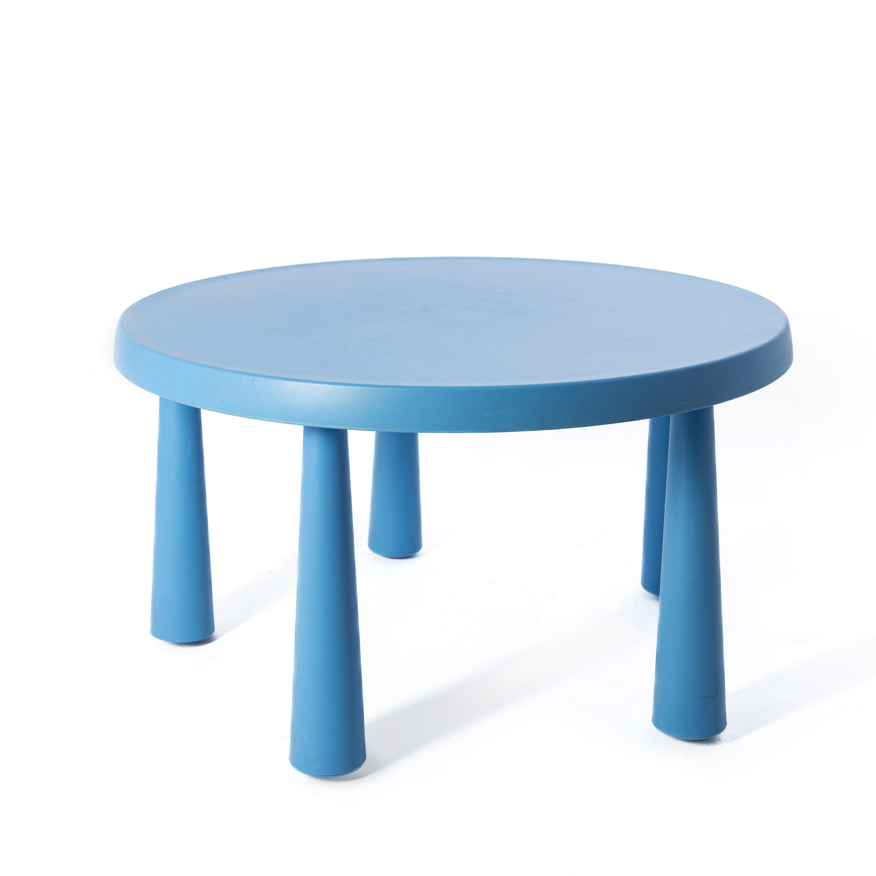 Photo de Table ronde en plastique 87 x h 48 x 87 cm enfant