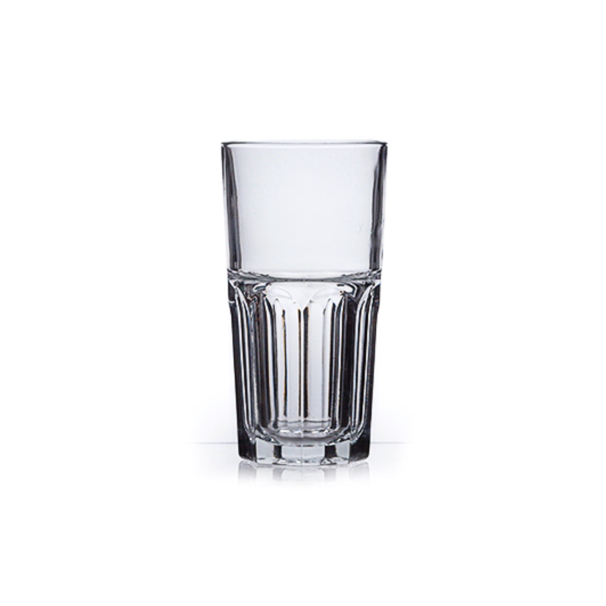 Photo de Verre à bière 25 cl diamètre 7.5 cm h 14 cm Passagio, scellés