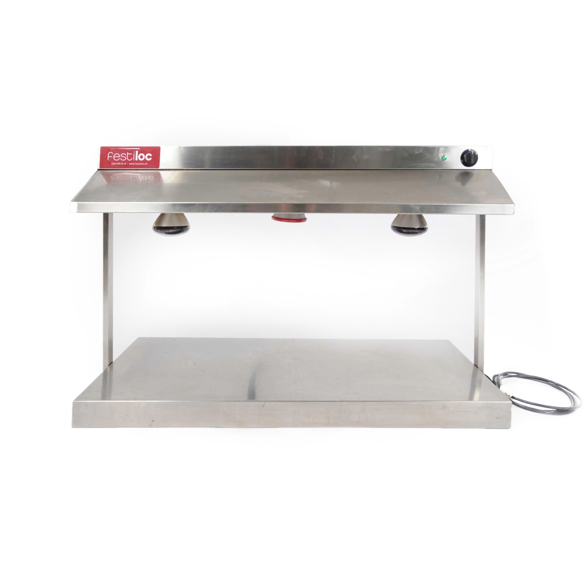 Photo de Passe chauffant 128 x h 78 x 53 cm