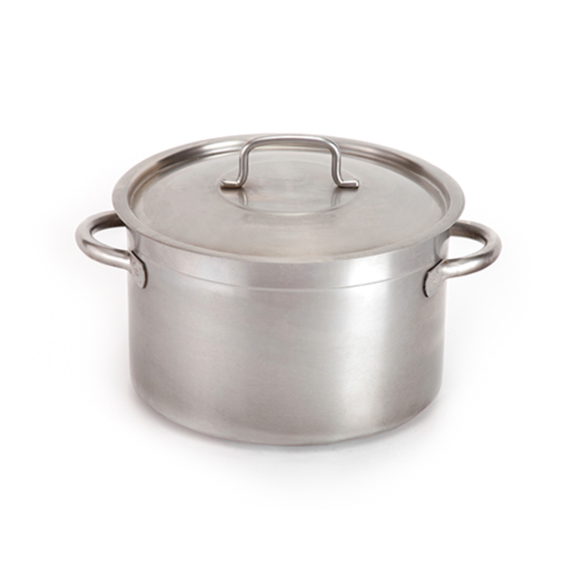 Photo de Marmite avec couvercle en inox 25 l diamètre 41cm