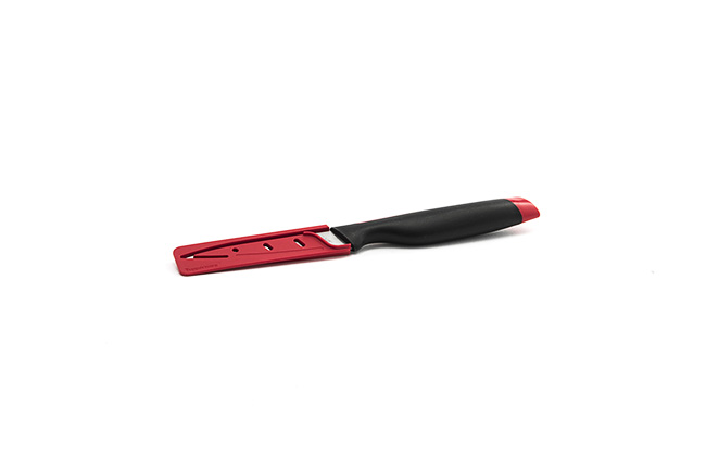 Photo de Couteau d'office lisse rouge  Tupperware