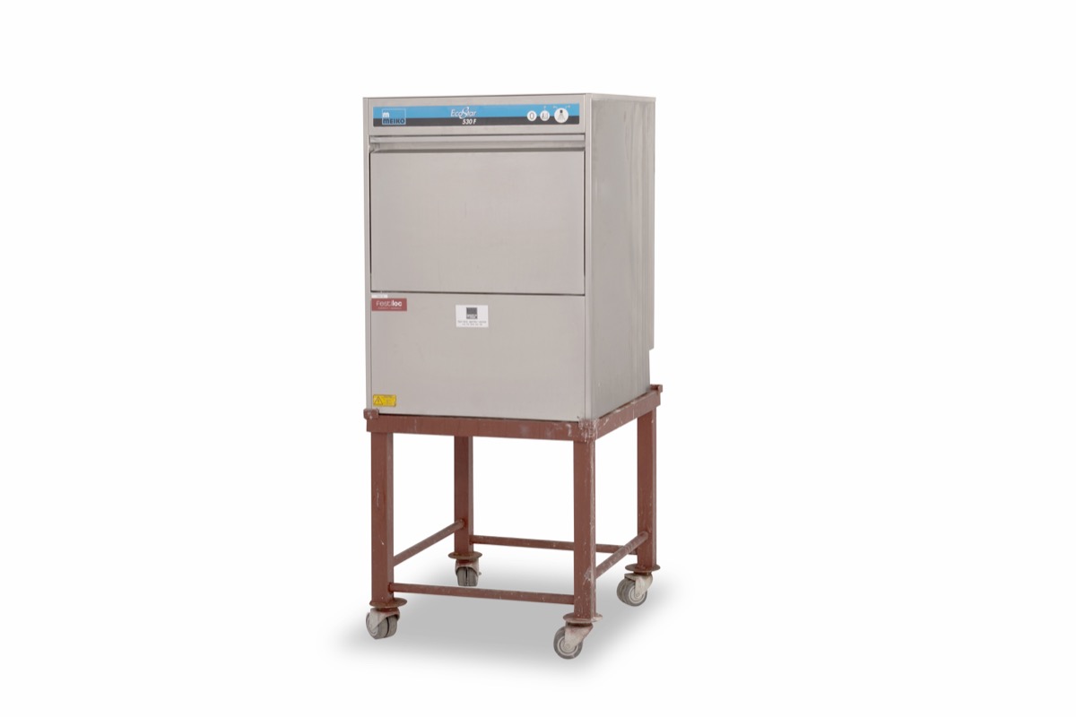 Photo de Machine à laver la vaisselle et les verres pour panier 50 x 50 cm