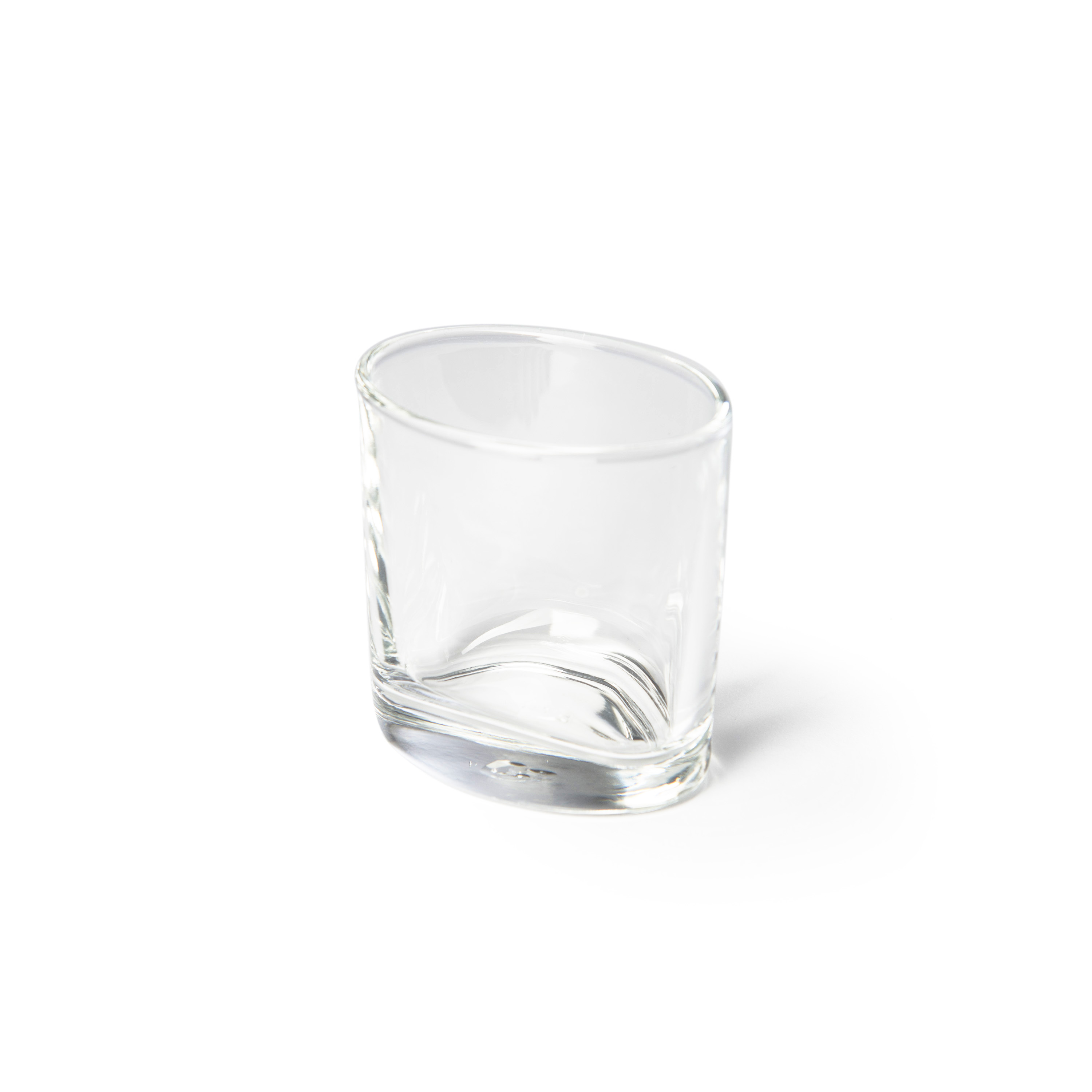 Photo de Verrine ovale en verre 11 cl Elypse