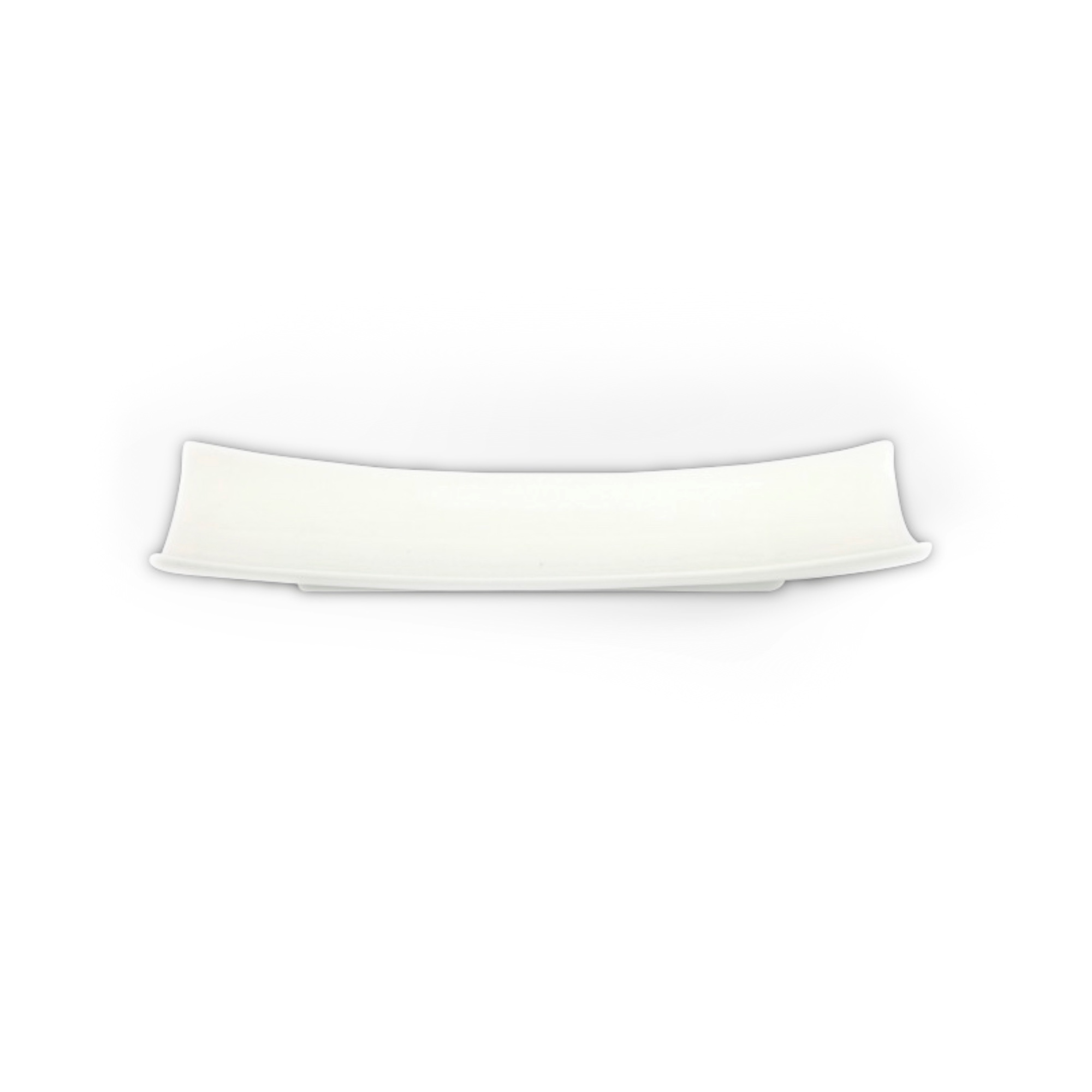 Photo de Assiette rectangulaire 7 x 25 cm Bambou