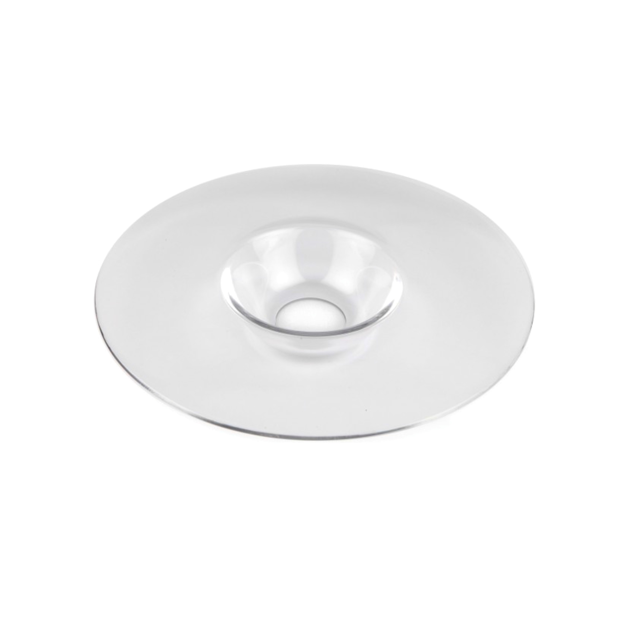 Photo de Assiette ronde creuse diamètre 32 cm (diamètre intérieur 11 cm) Evasion
