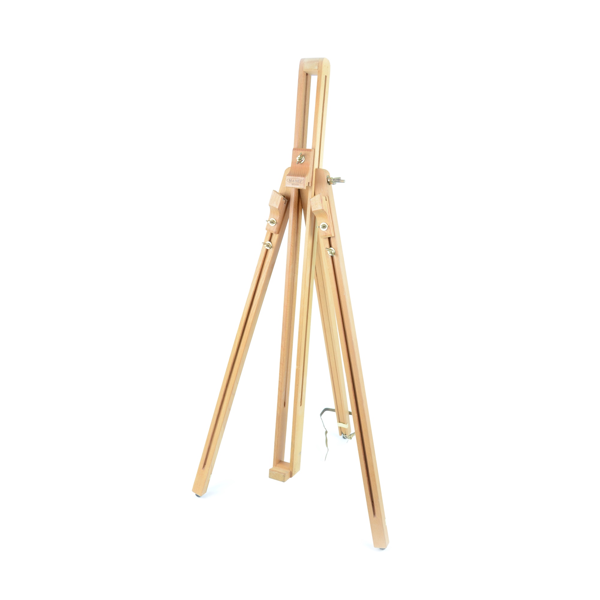 Photo de Chevalet de présentation en bois h 85 cm