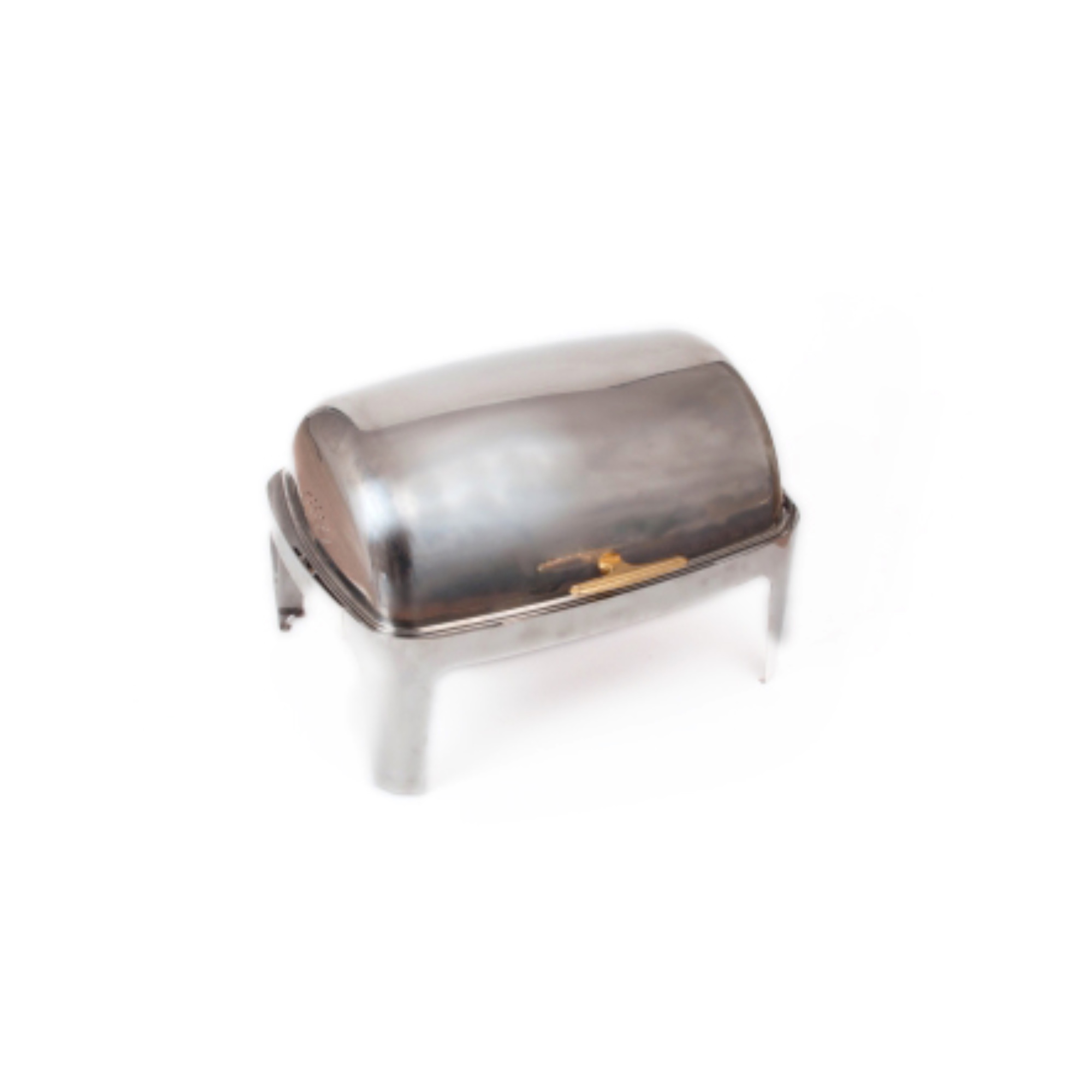 Photo de Chafing dish Roll Top avec brûleur liquide sans produit ni bac gastro