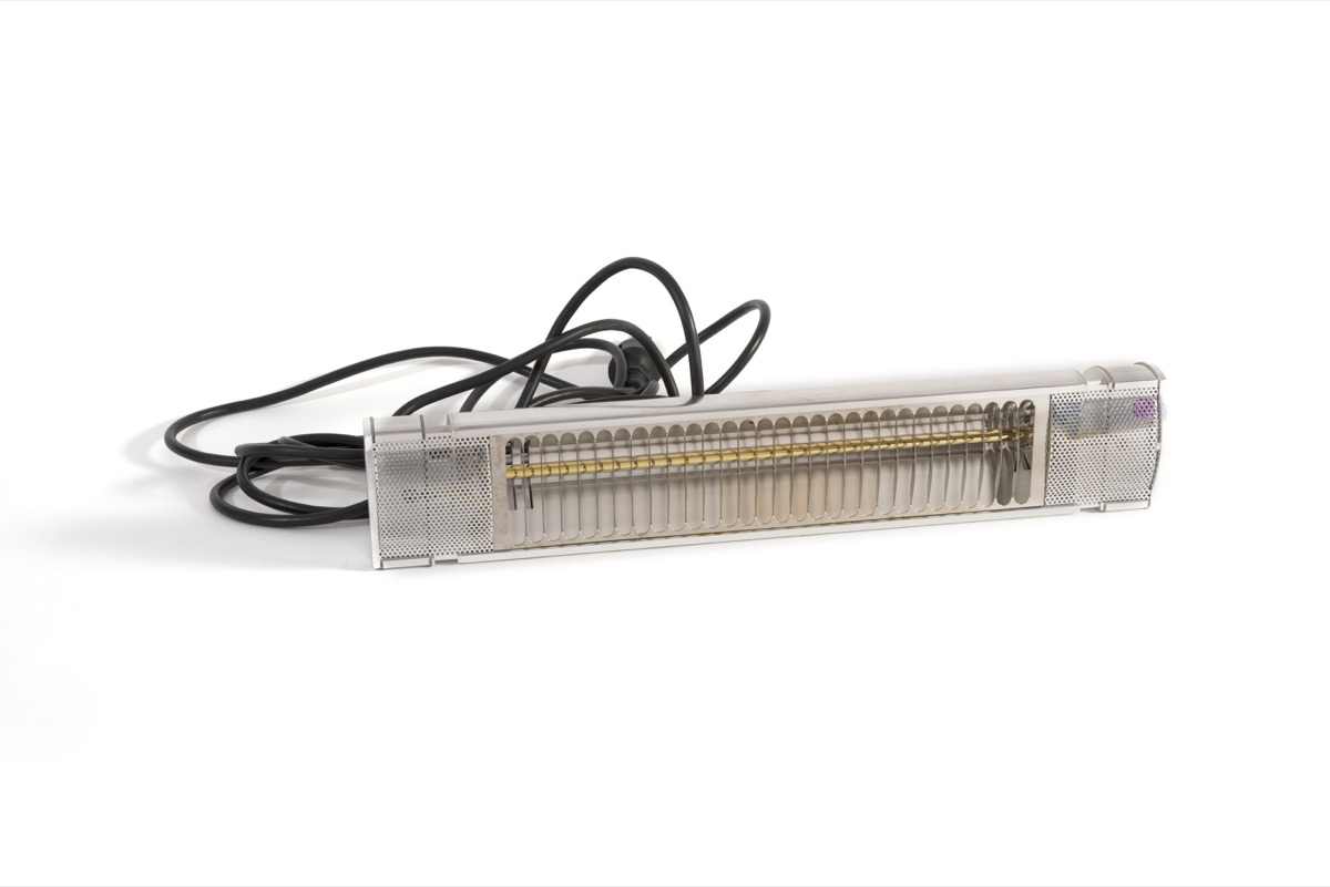 Photo de Chauffage infrarouge de tente 1500W