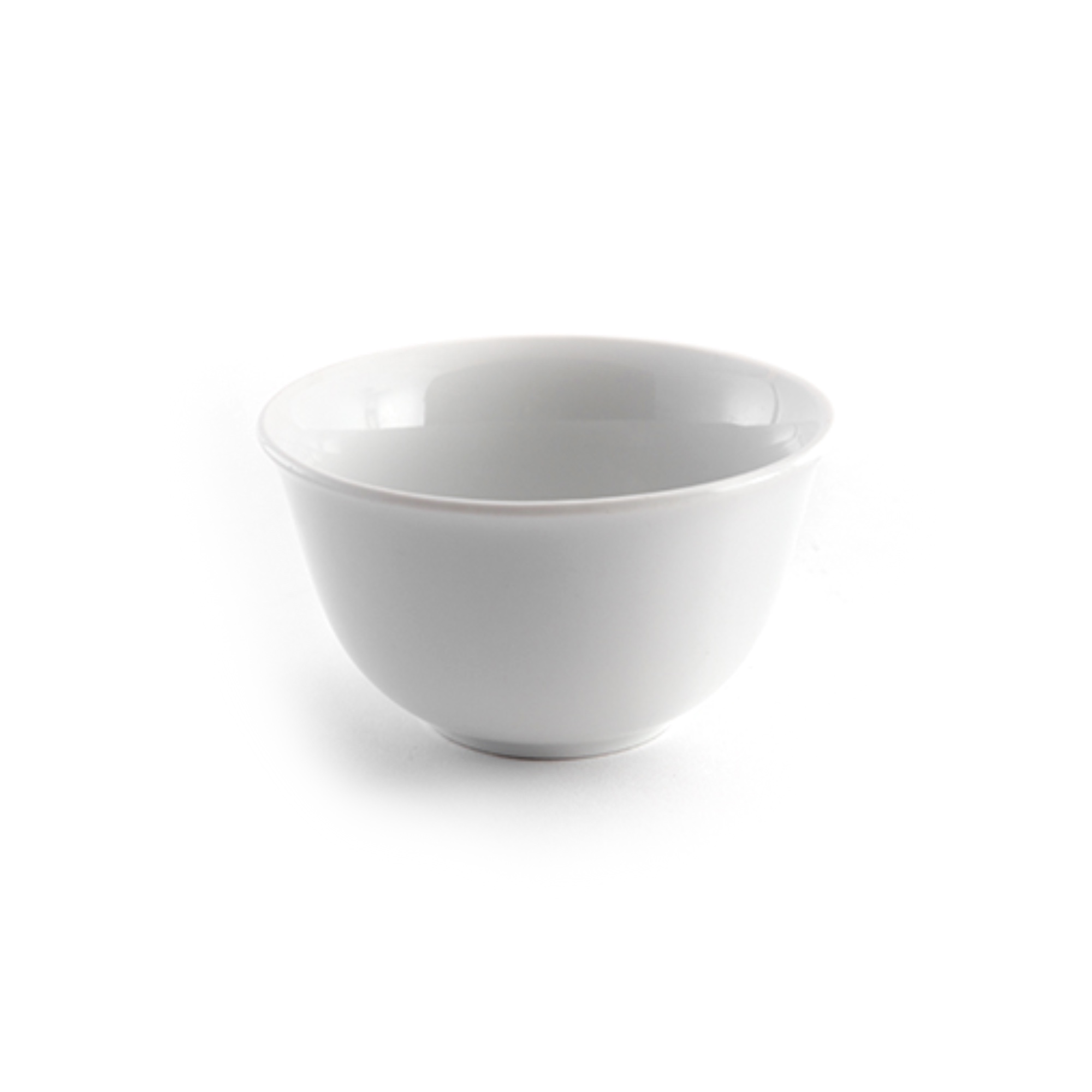 Photo de Bol rond diamètre 10 cm h 6 cm Blanc