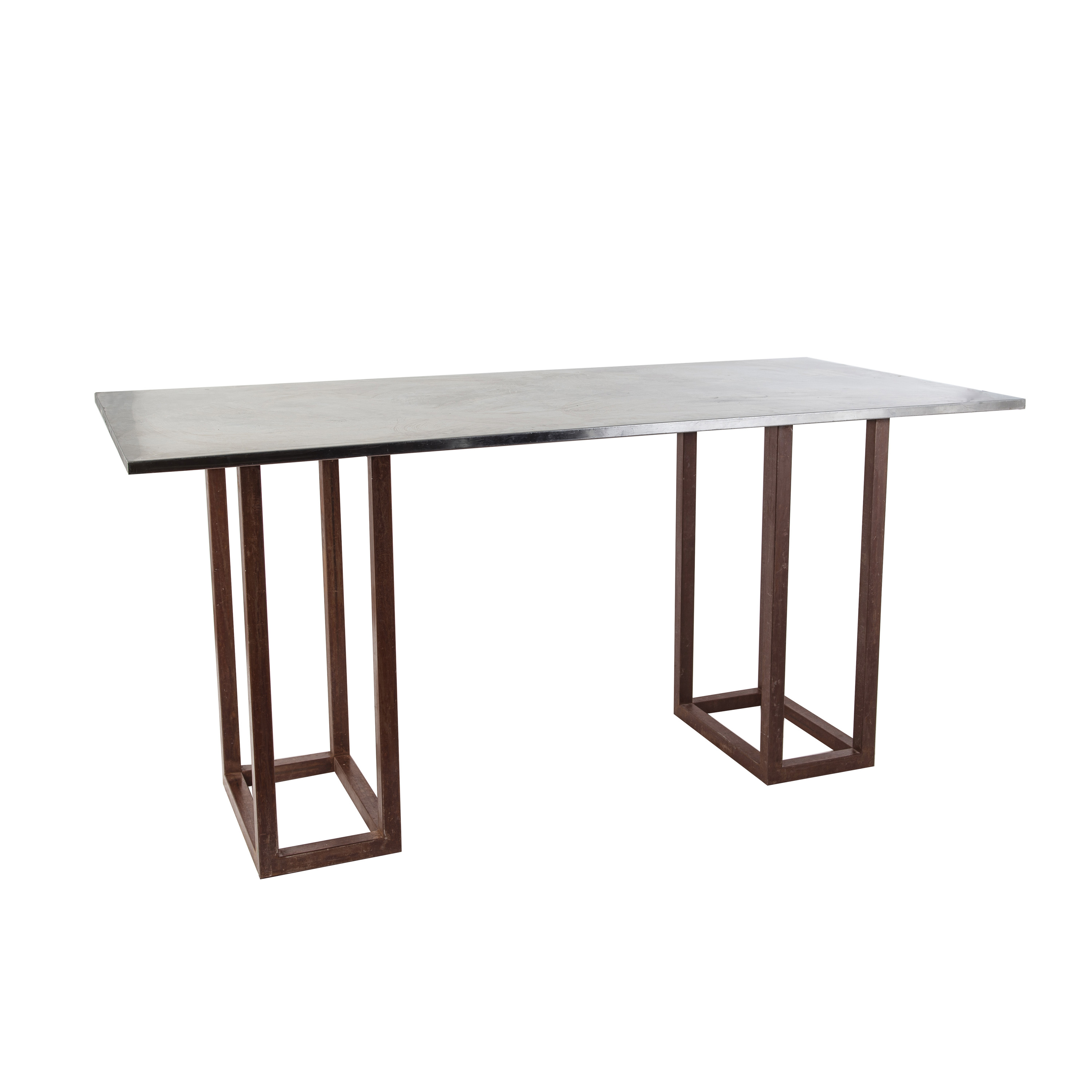 Photo de Plan de travail en inox C&C 192 x 80 cm