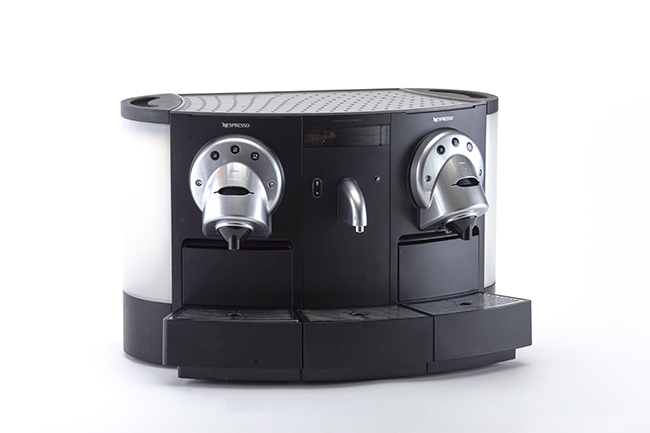 Photo de Machine à café Nespresso double bec sans capsule ni consommable
