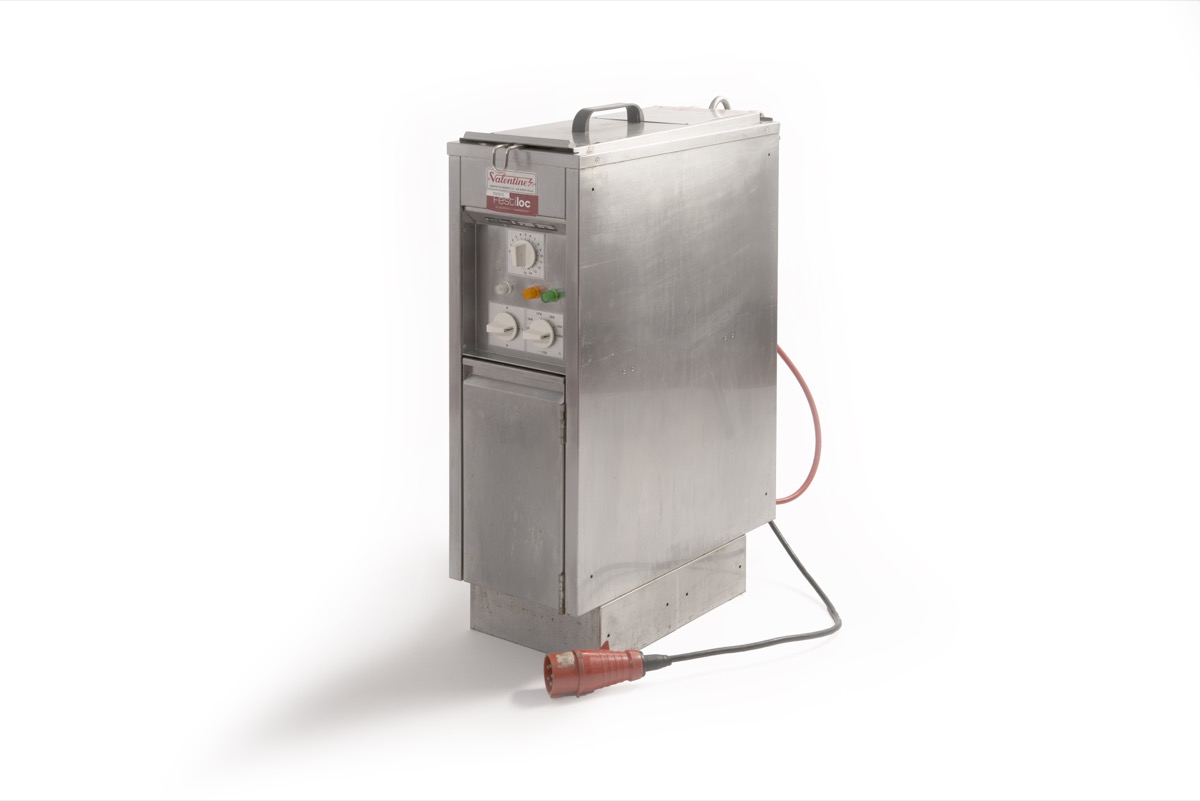 Photo de Friteuse électrique simple cuve 10 l sur pieds