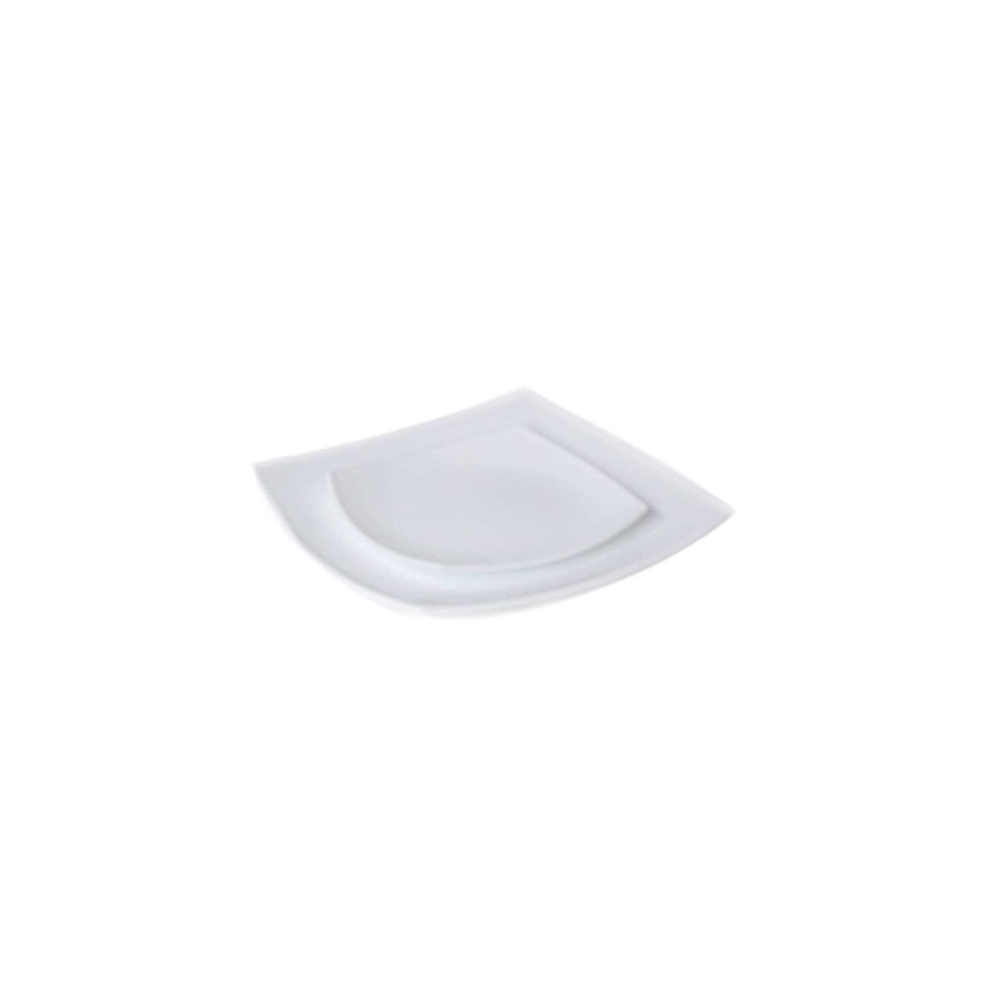 Photo de Assiette carrée 27 x 27 cm Linea