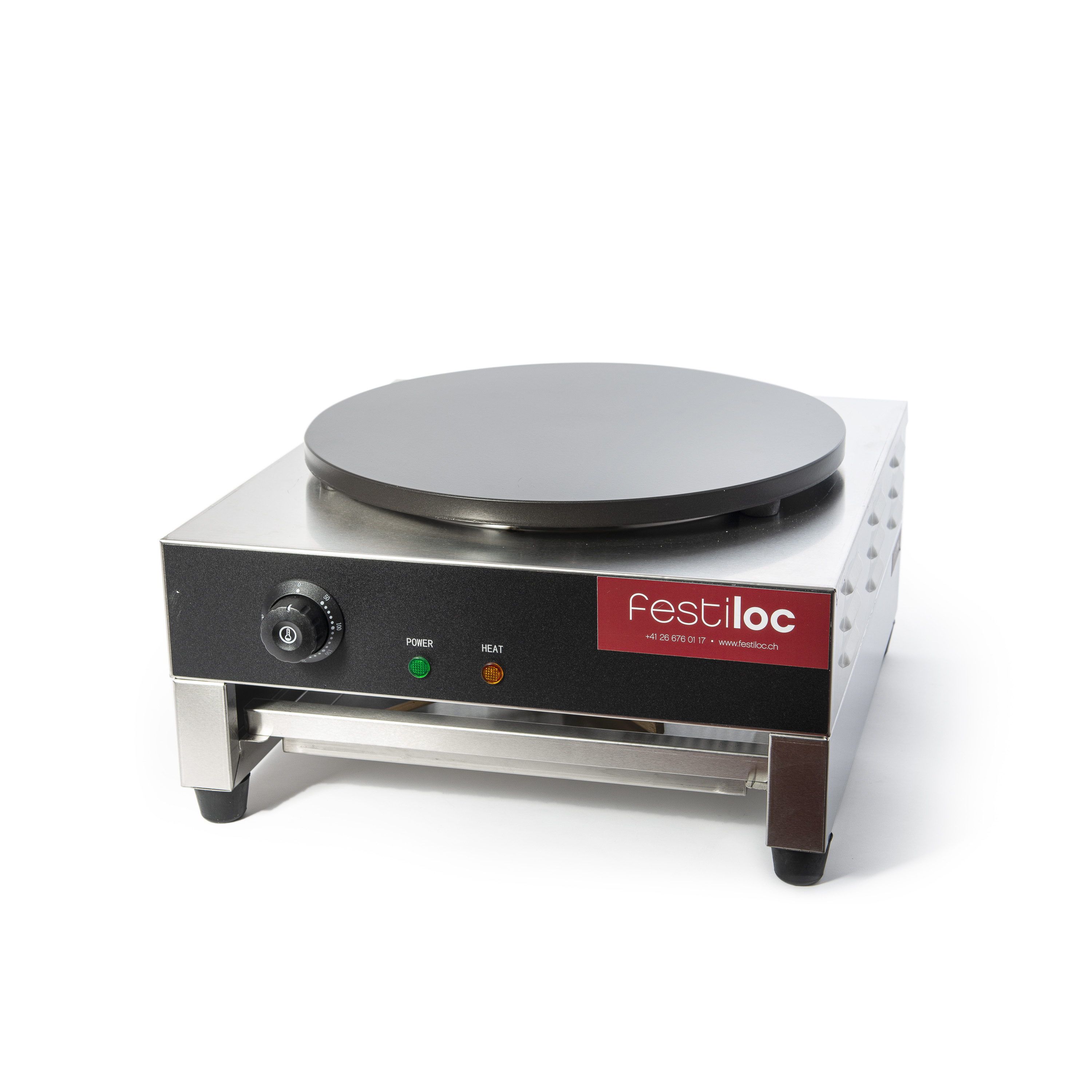Photo de Crêpière électrique Diamètre 40 CM