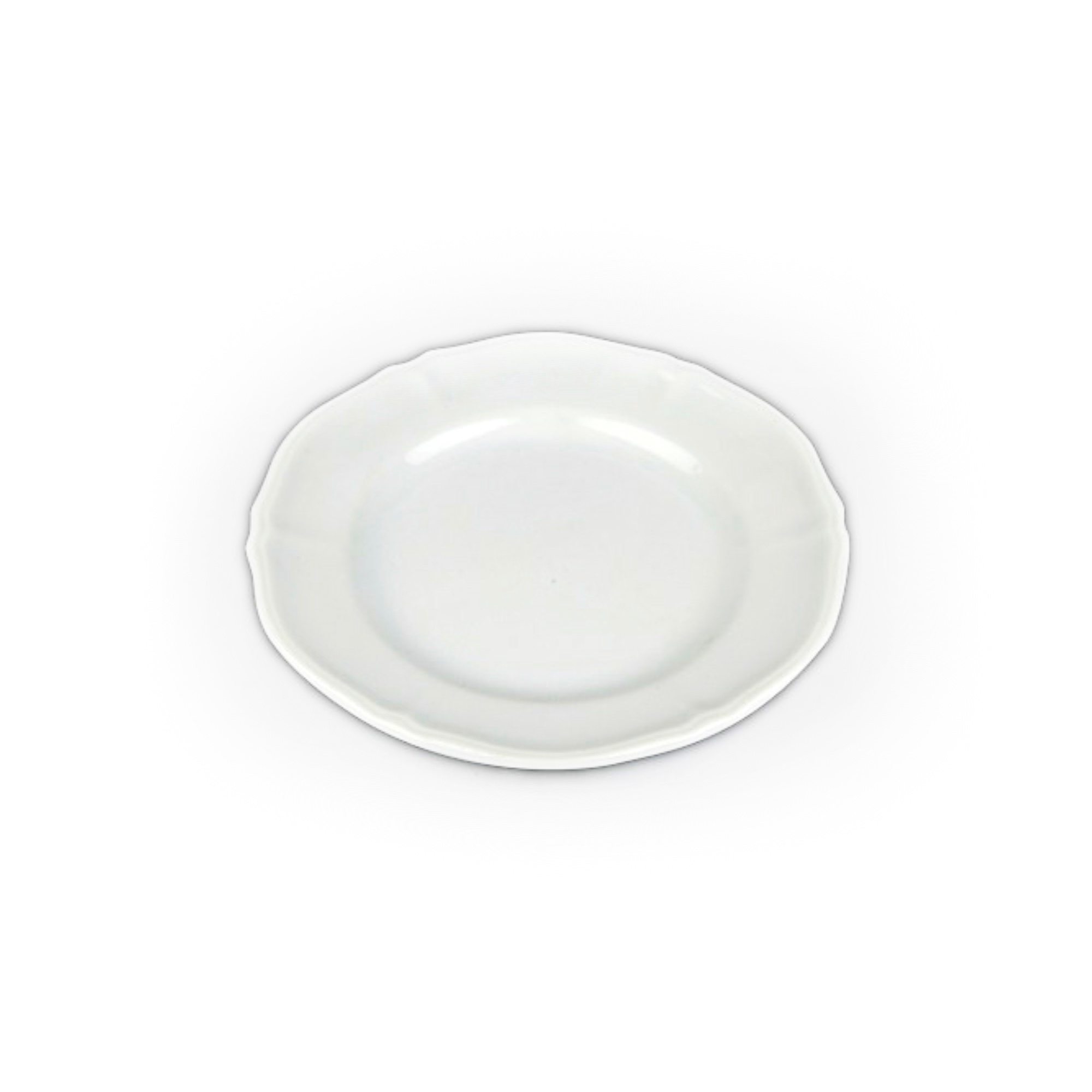 Photo de Assiette ronde diamètre 27.5 cm Baroque