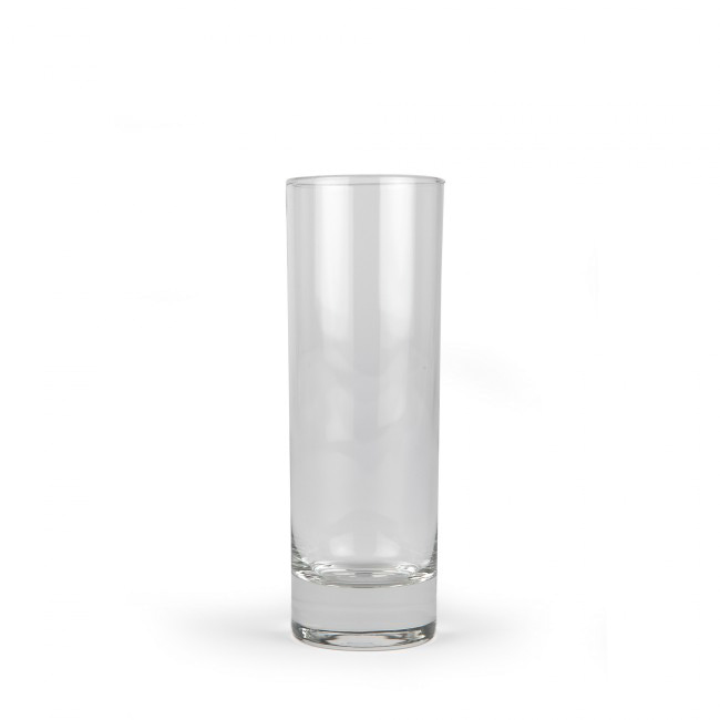 Photo de Verre tubo islande 16 cl diamètre 5 cm h 15 cm Tumbler Long drink