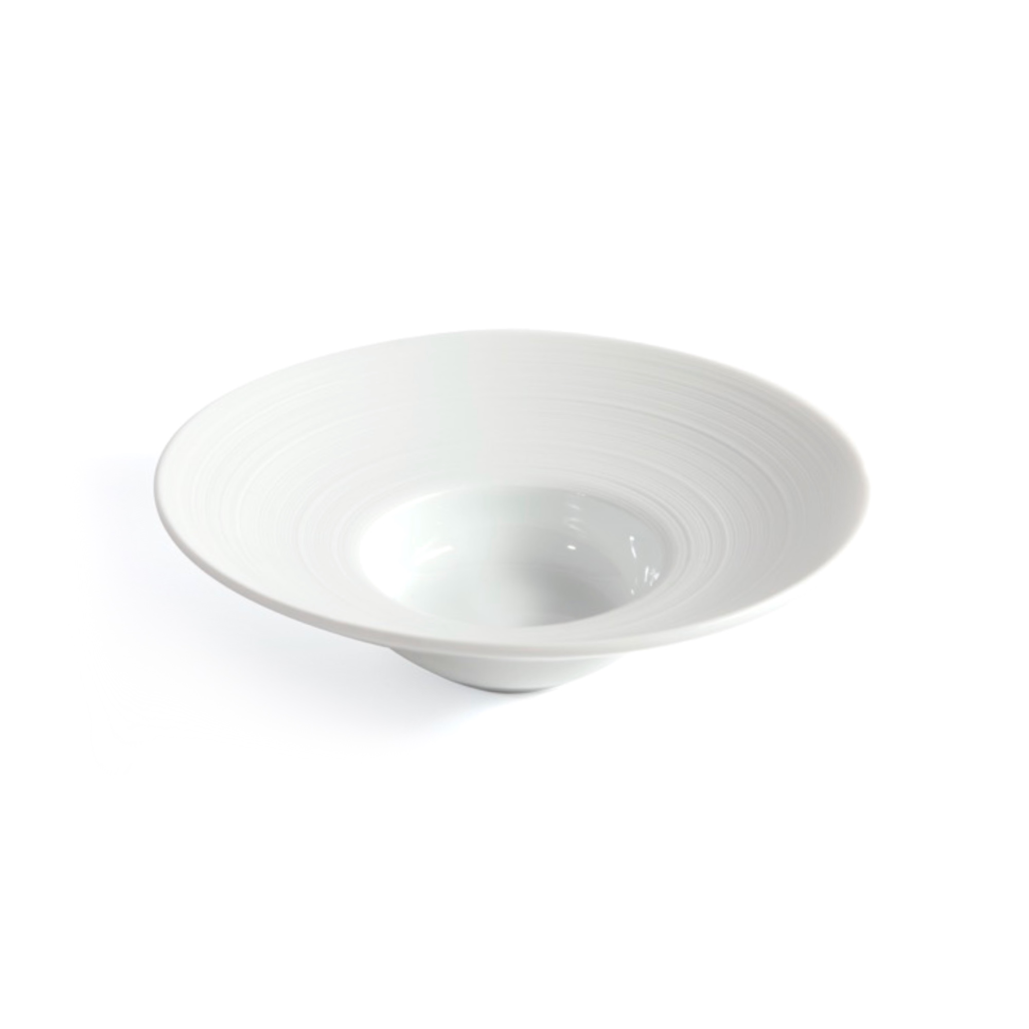 Photo de Assiette ronde creuse diamètre 20 cm Escargot
