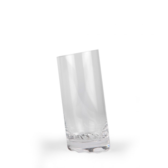 Photo de Verre incliné 30 cl diamètre 6.5 cm h 15.5 cm Tumbler Long drink