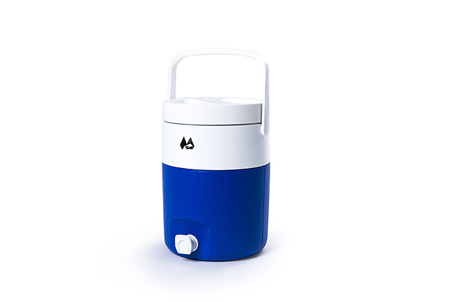 Photo de Thermos en plastique 5 l diamètre 23 cm h 34 h