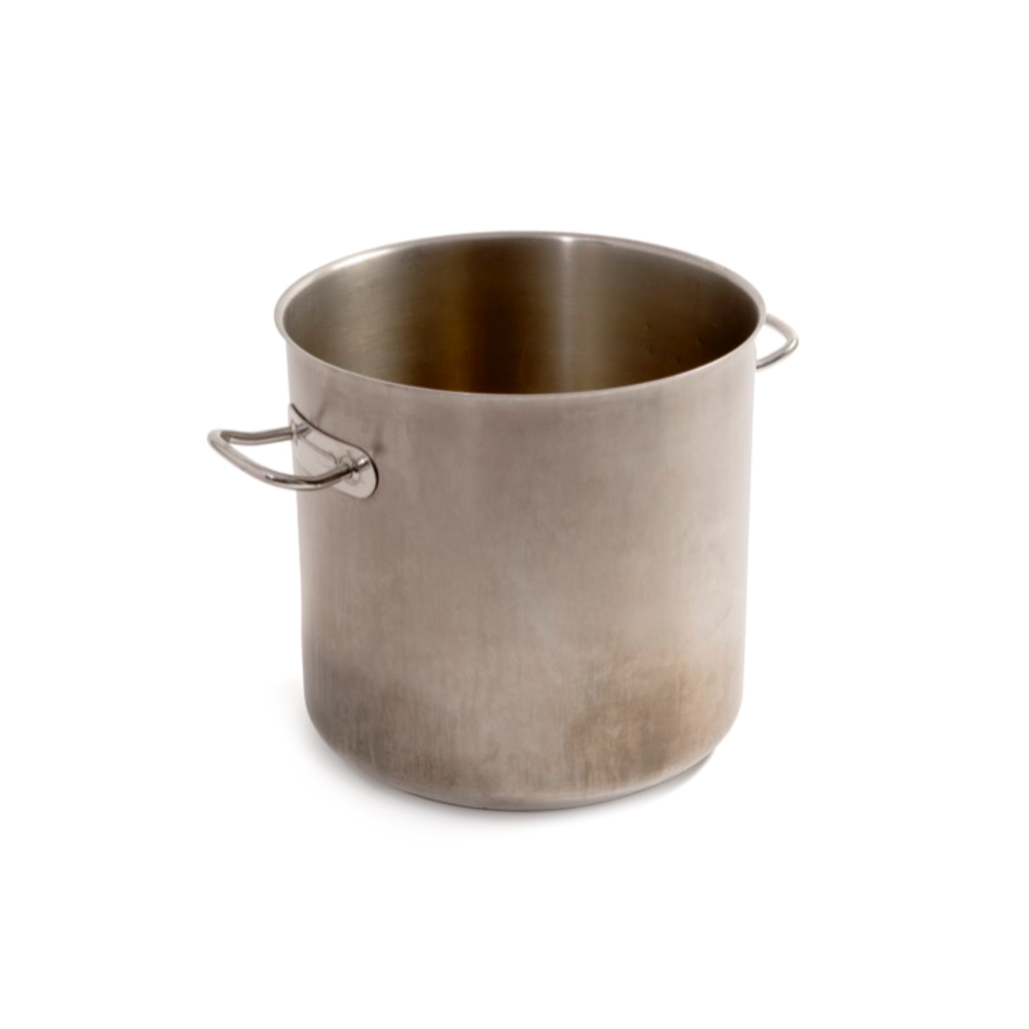 Photo de Marmite en inox sans couvercle 70 l diamètre 46 cm