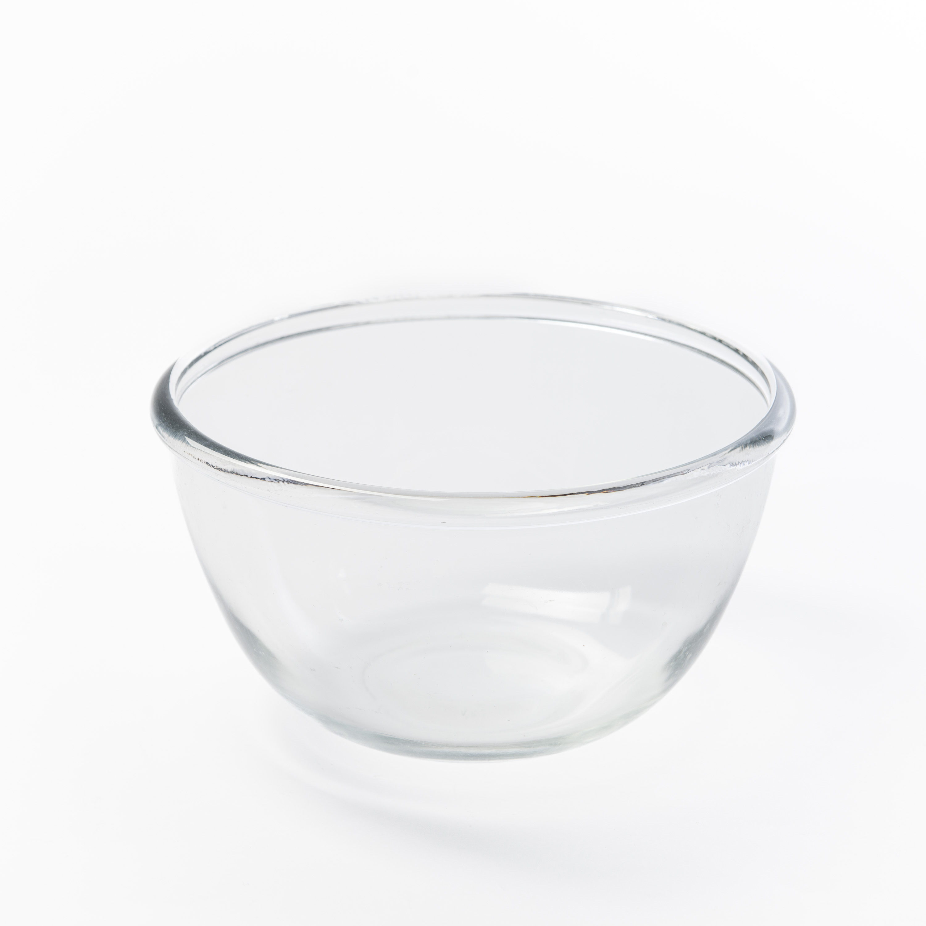 Photo de Saladier en verre diamètre 23 cm h 13 cm Cocoon