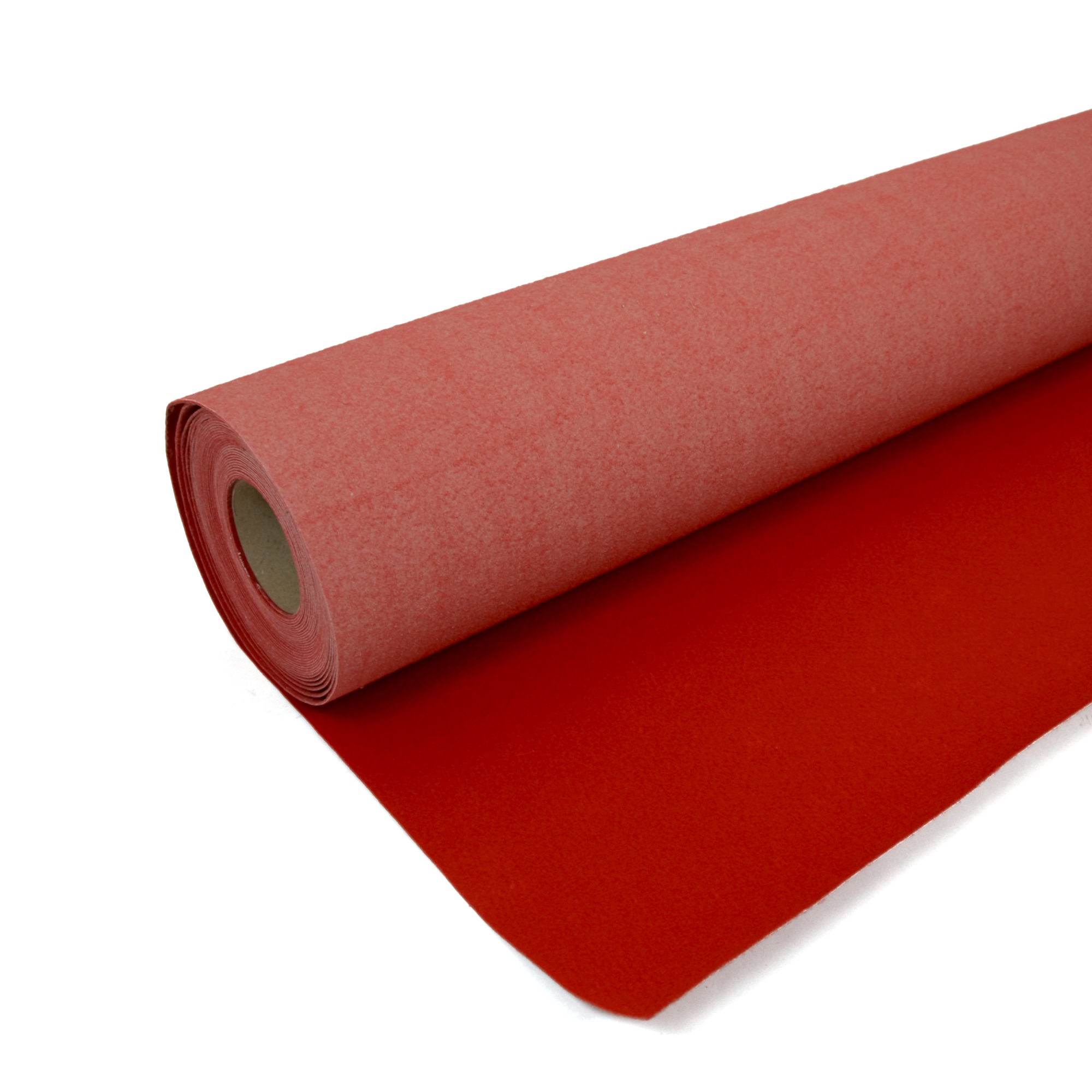 Photo de Moquette Prestige cerise rouleau 3000 cm l 200 cm