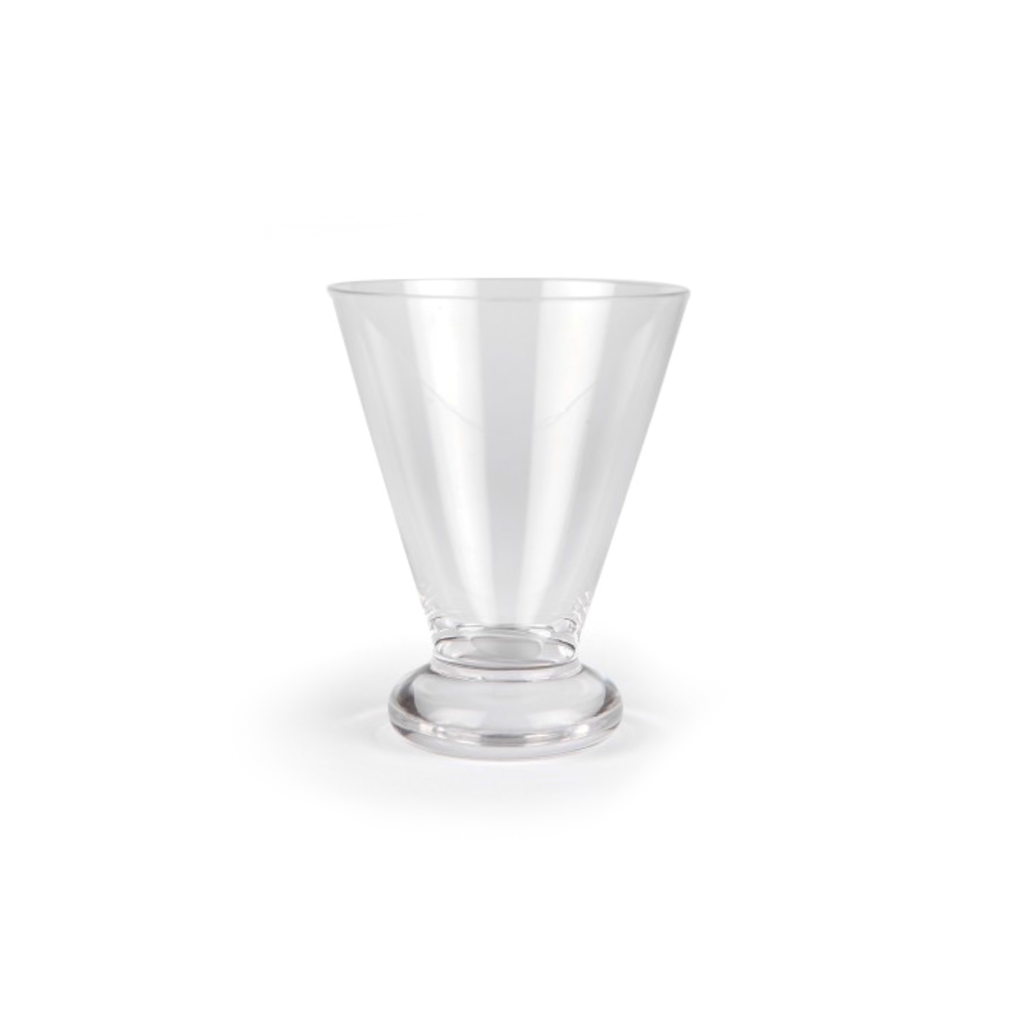 Photo de Verre 15 cl diamètre 8 cm h 10 cm Big Boléro