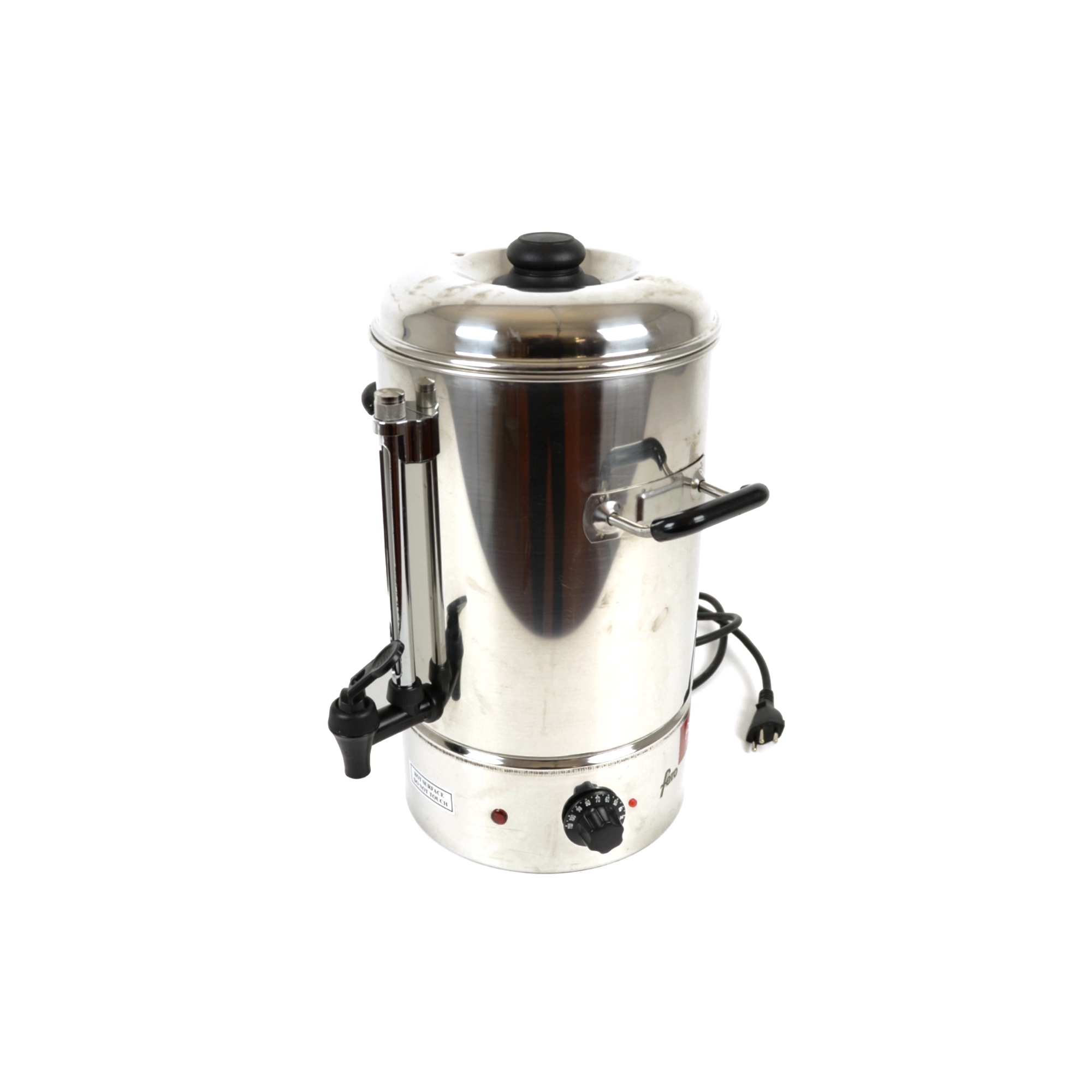 Photo de Thermos en inox électrique avec robinet 10 l
